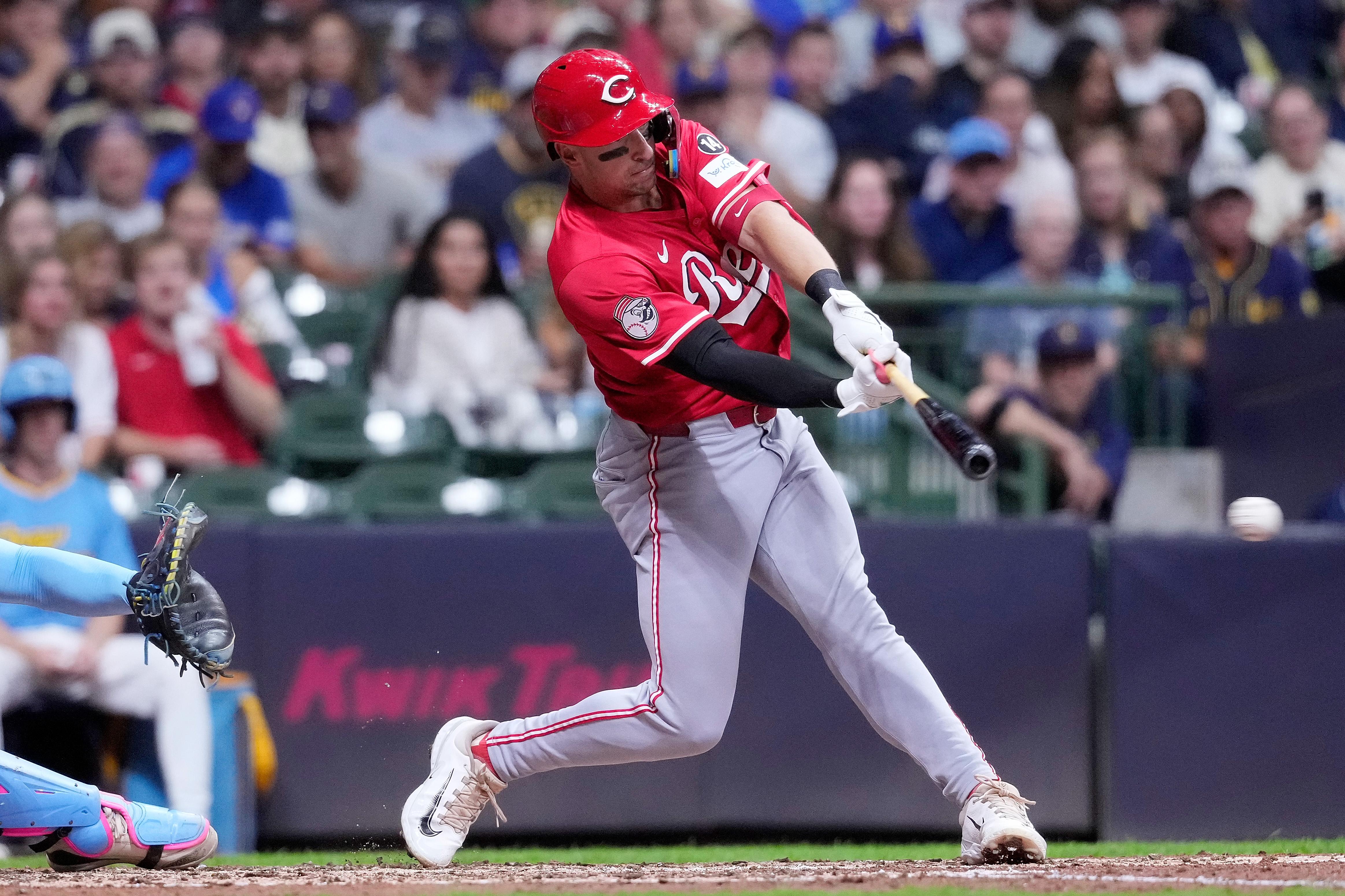 Cincinnati Reds v Milwaukee Brewers