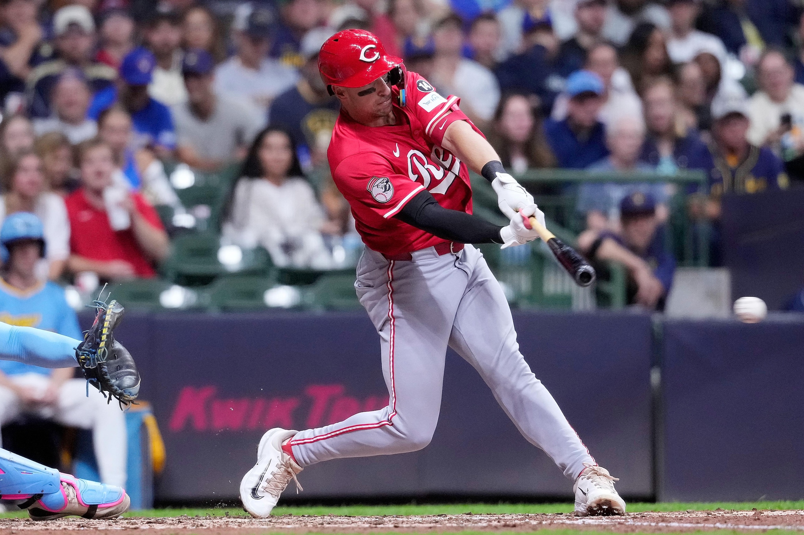 Cincinnati Reds v Milwaukee Brewers