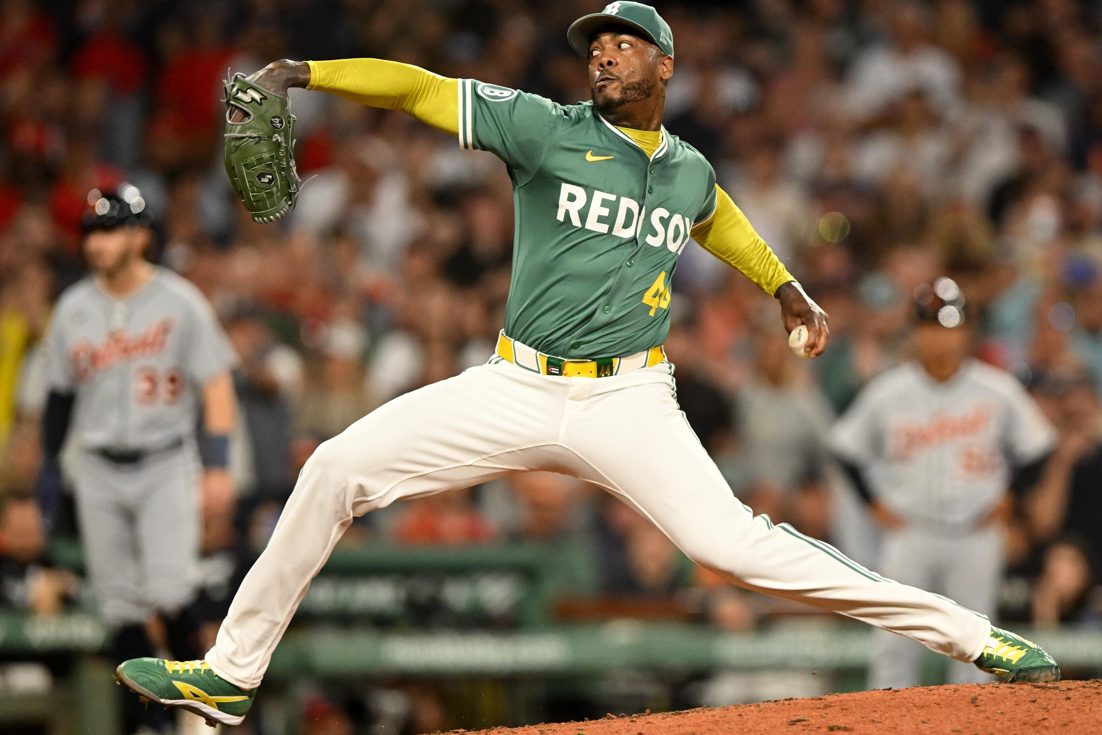 Detroit Tigers v Boston Red Sox