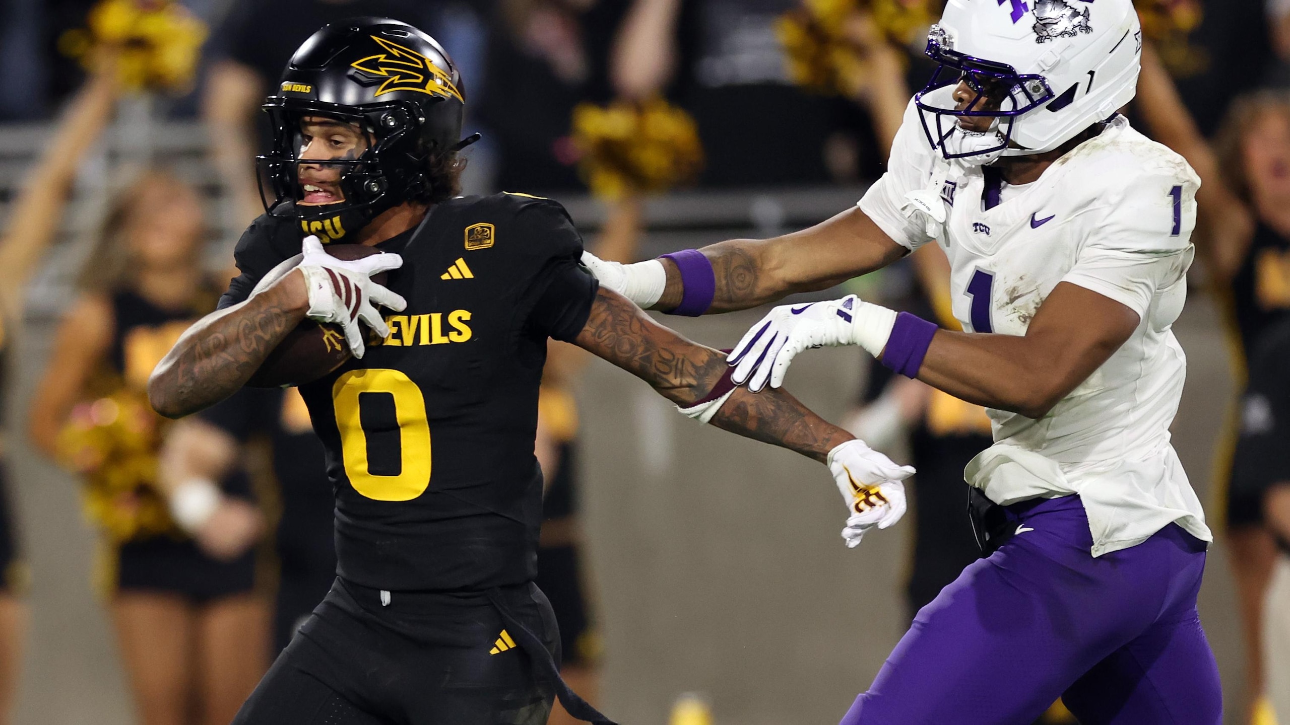 TCU v Arizona State