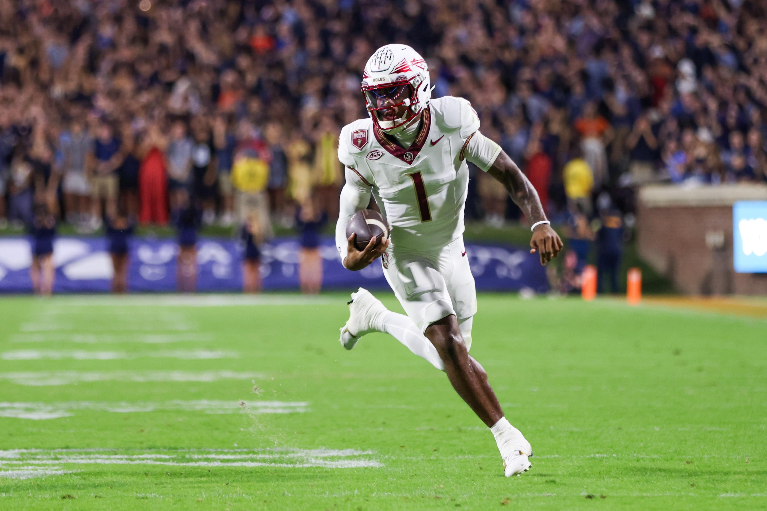 Florida State v Virginia Florida State v Virginia