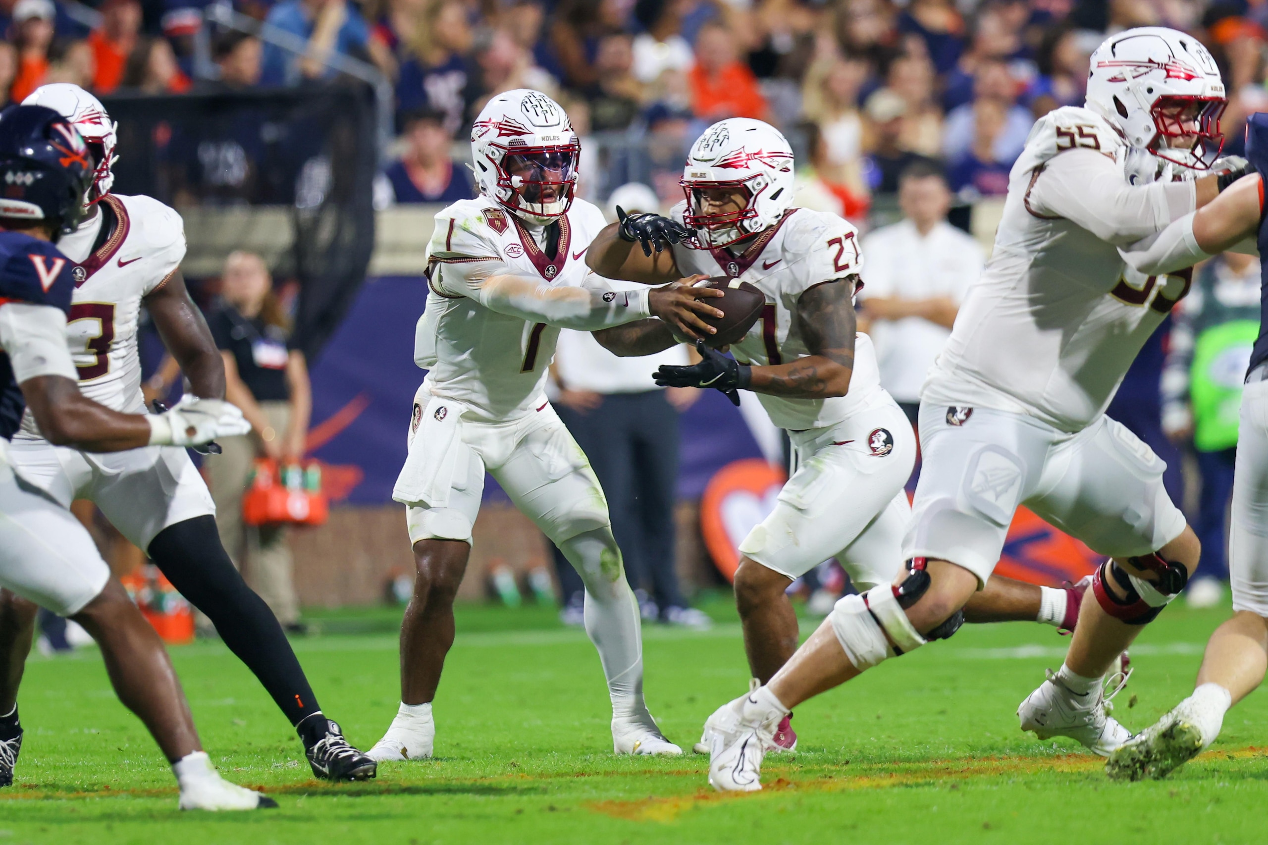Florida State v Virginia Florida State v Virginia