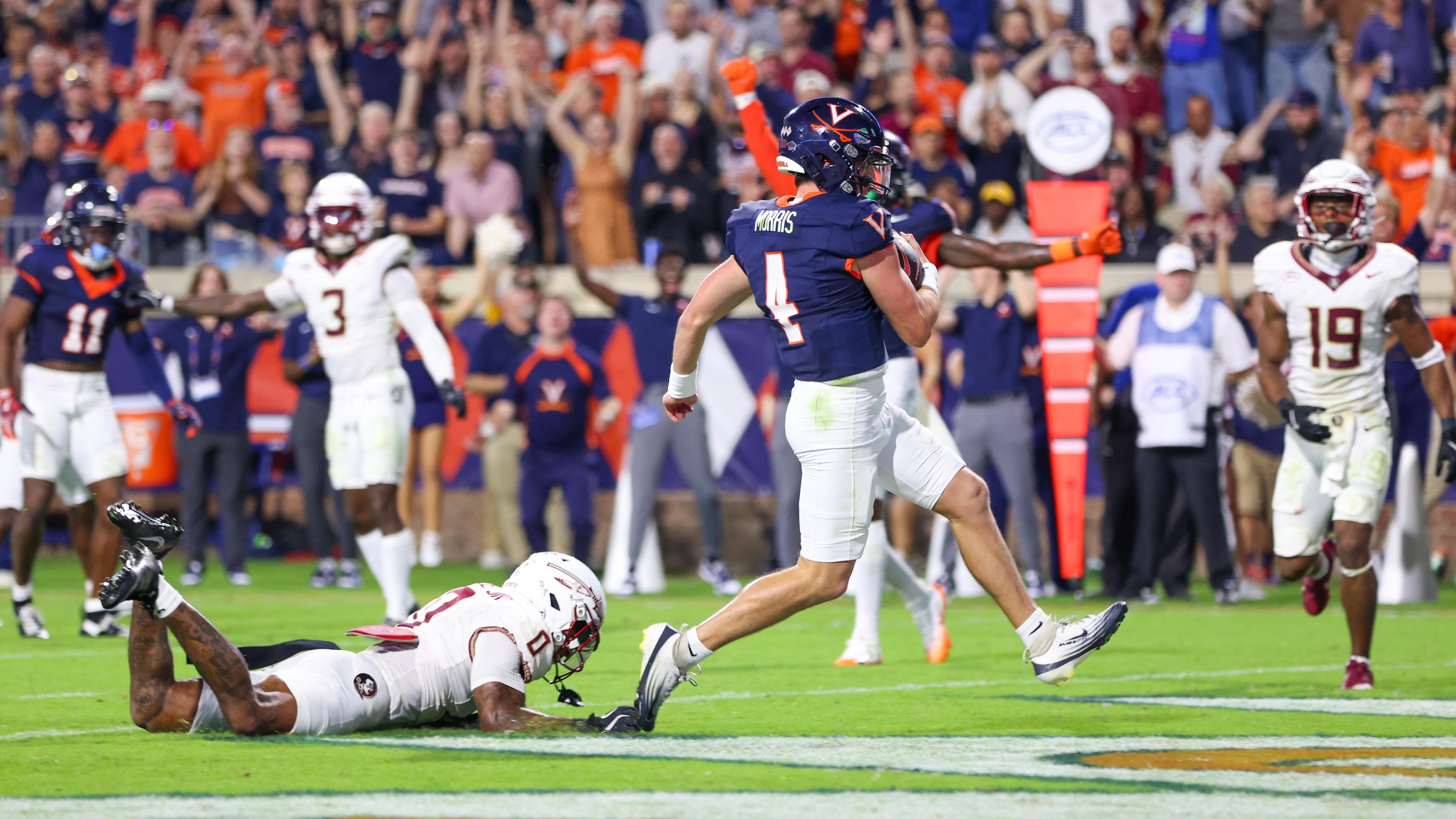 Florida State v Virginia Florida State v Virginia