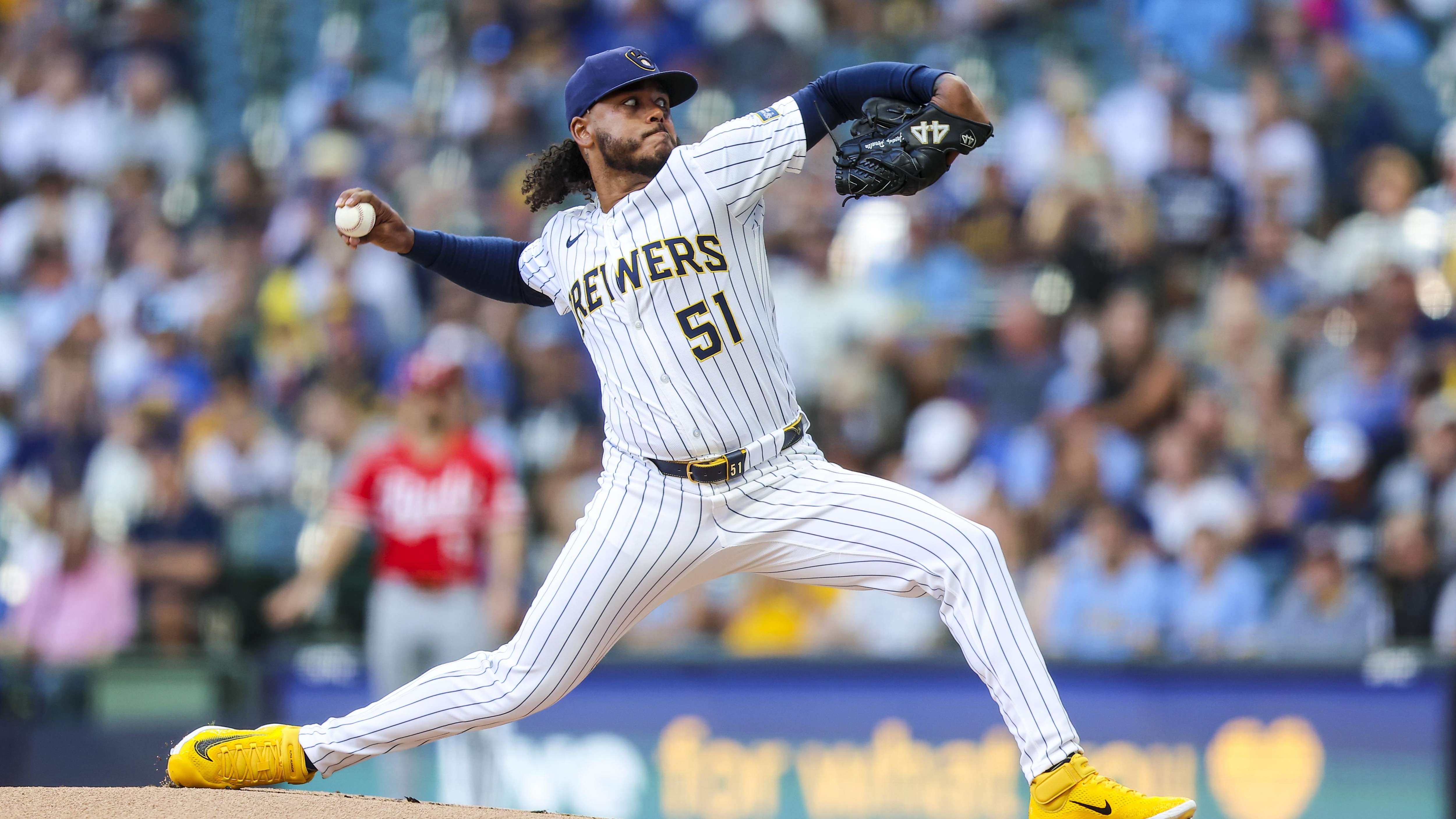 MLB: SEP 28 Reds at Brewers