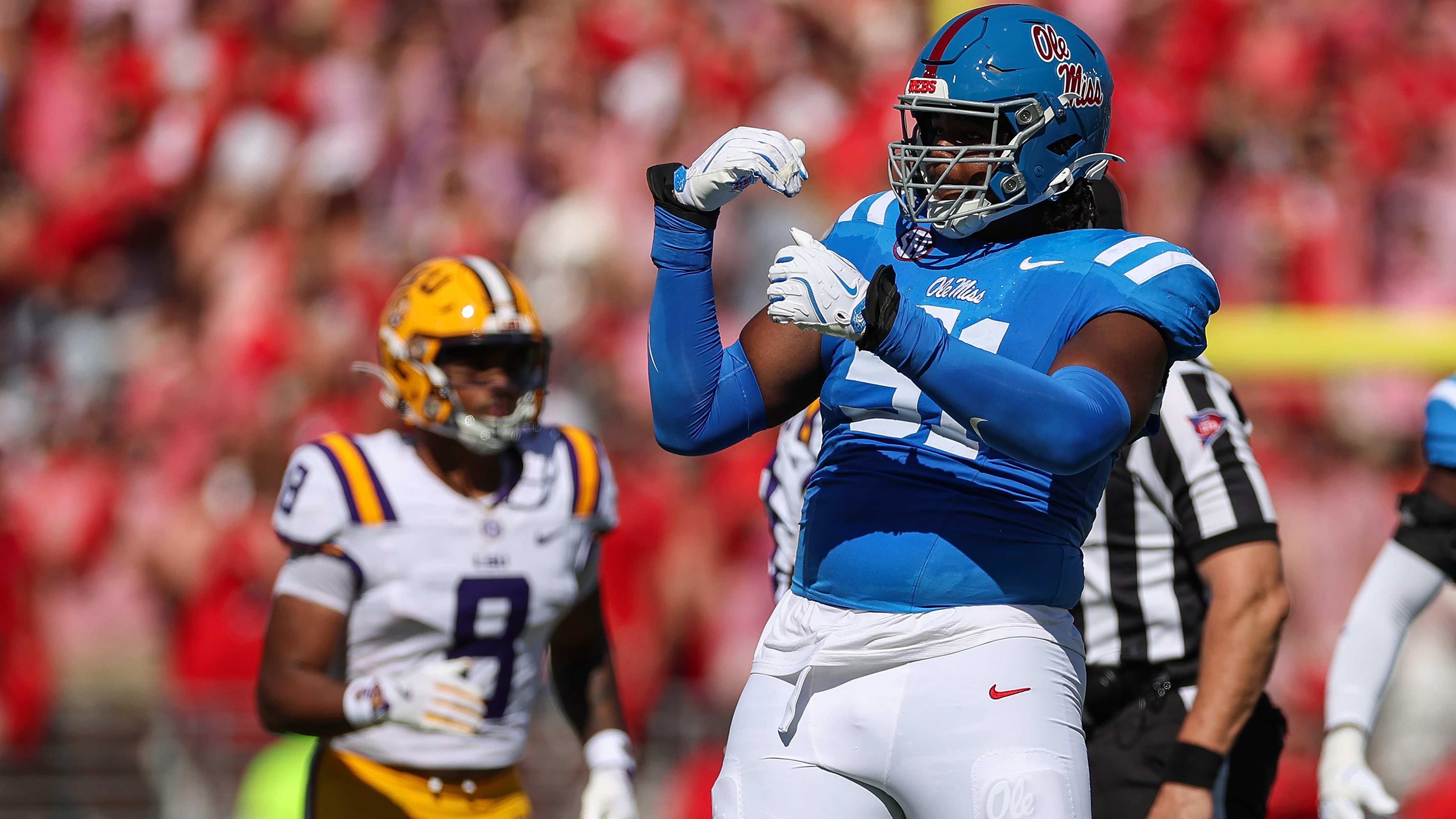 LSU v Ole Miss