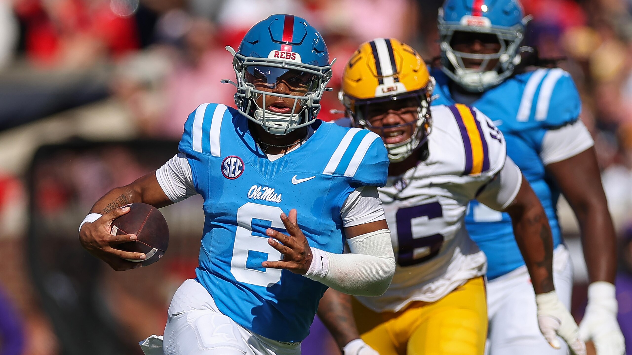 LSU v Ole Miss