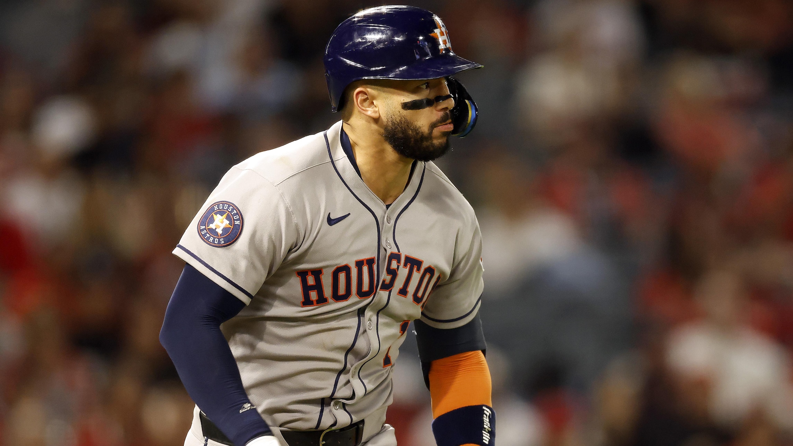 Houston Astros v Los Angeles Angels