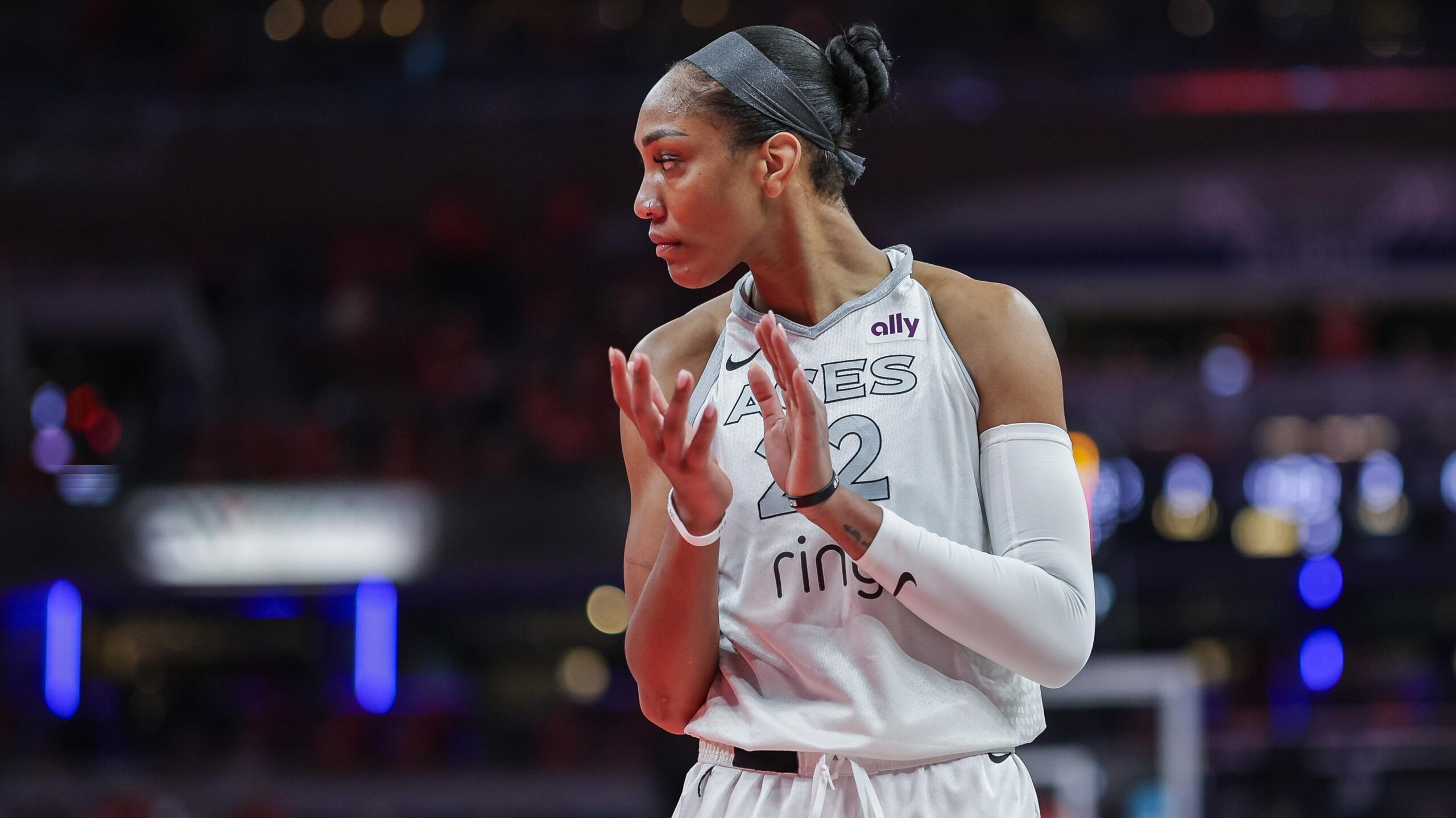 Las Vegas Aces v Indiana Fever - Game Four