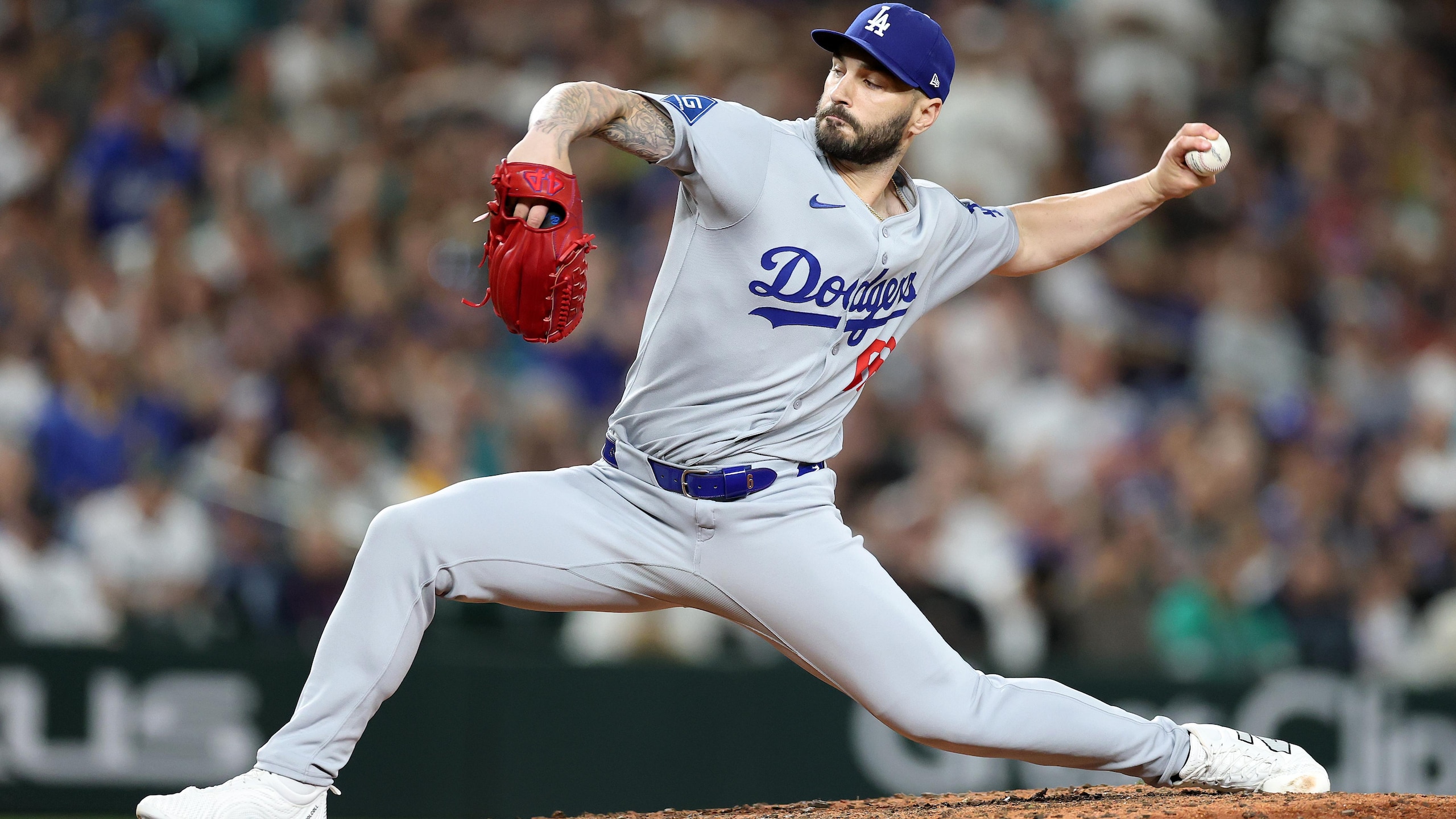 Los Angeles Dodgers v Seattle Mariners