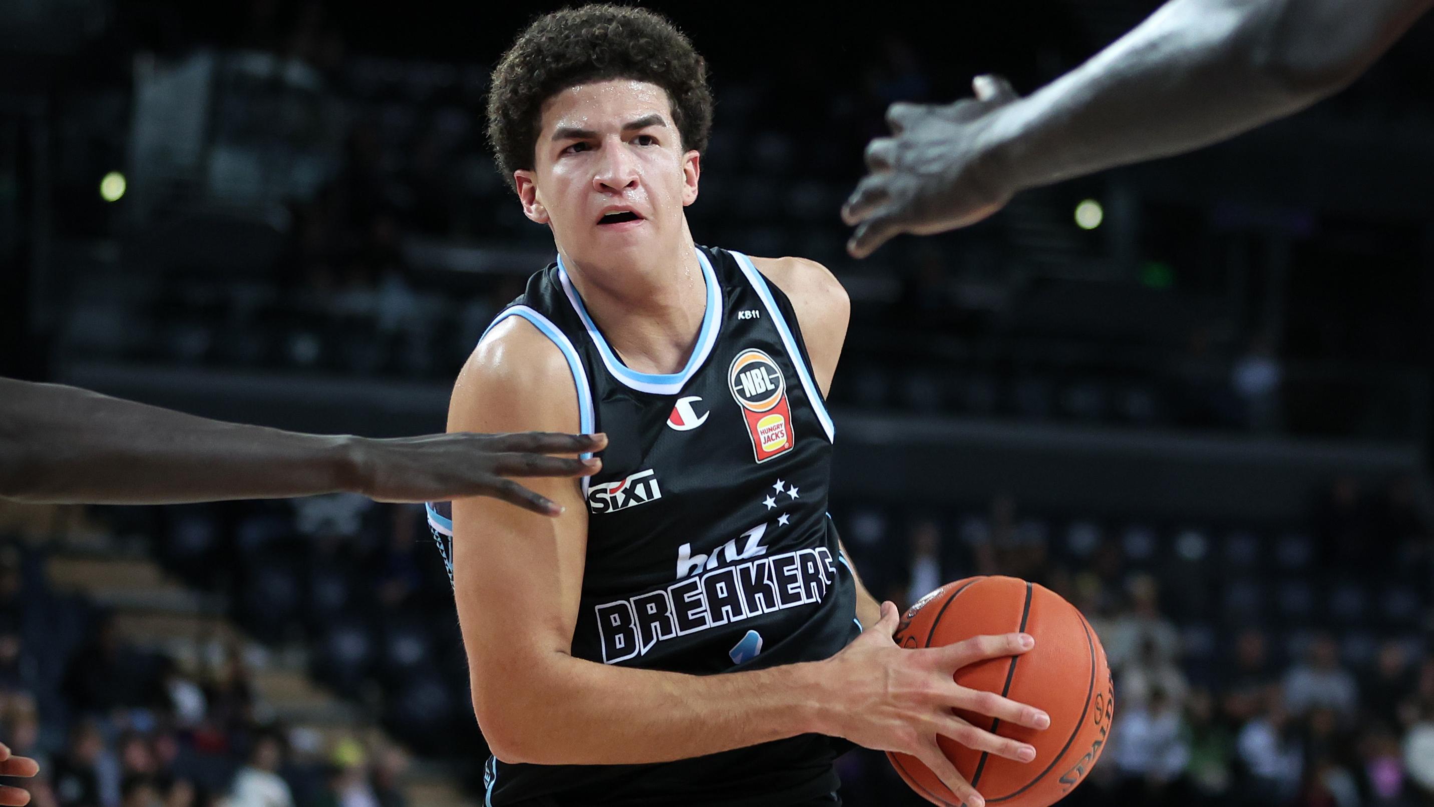 NBL Rd 2 - New Zealand Breakers v Perth Wildcats