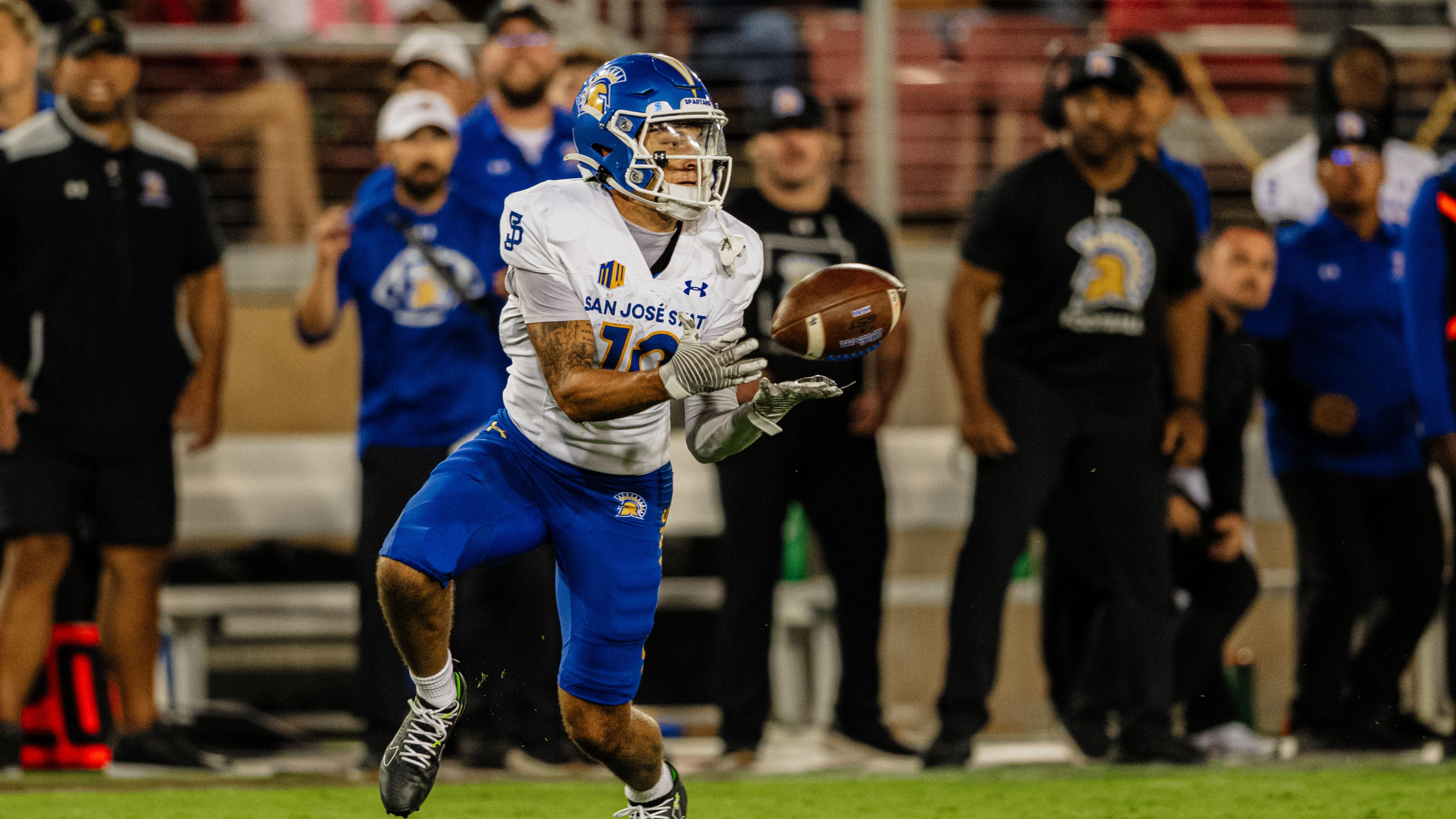 COLLEGE FOOTBALL: SEP 27 San Jose State at Stanford