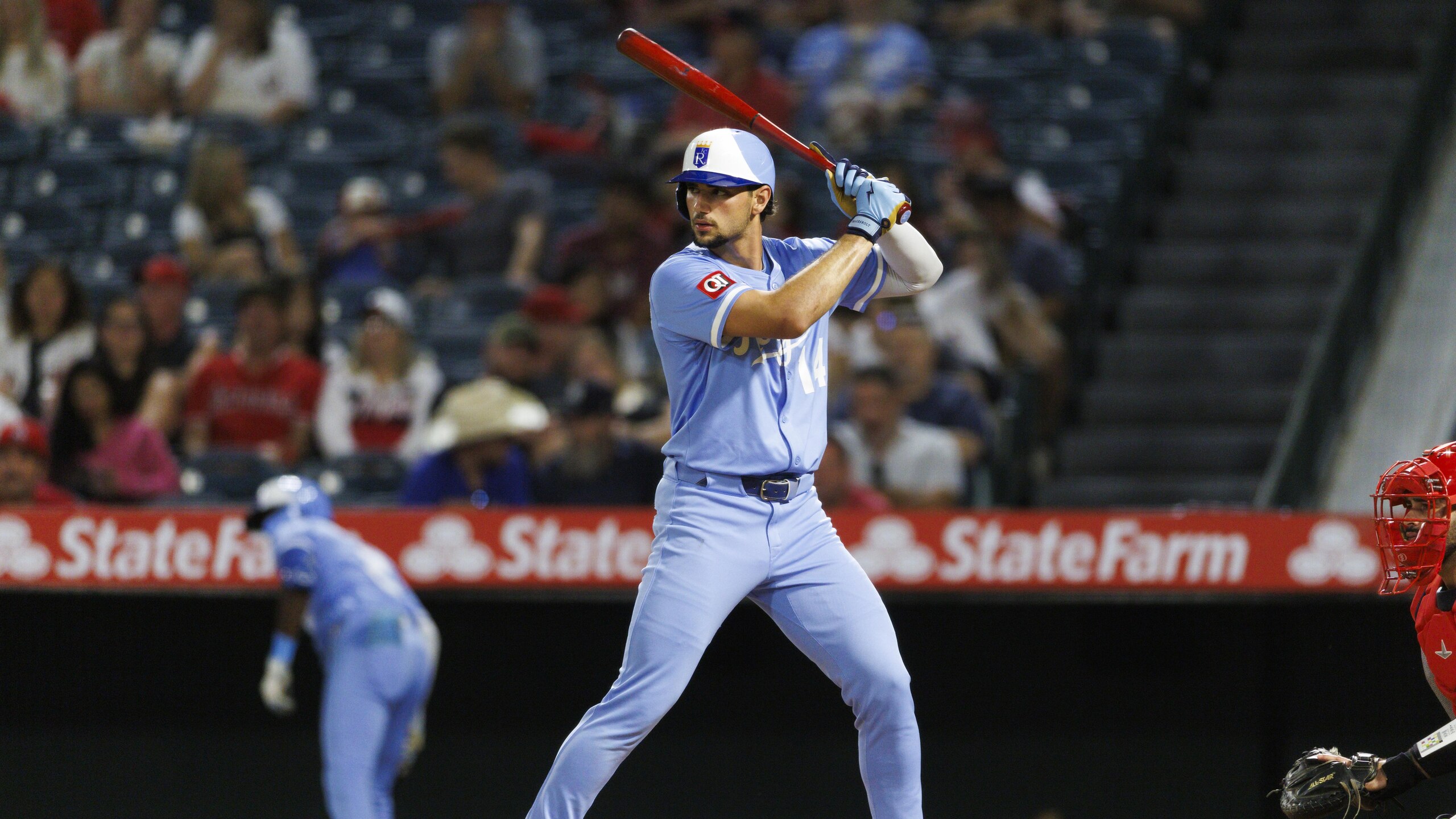 Kansas City Royals v Los Angeles Angels