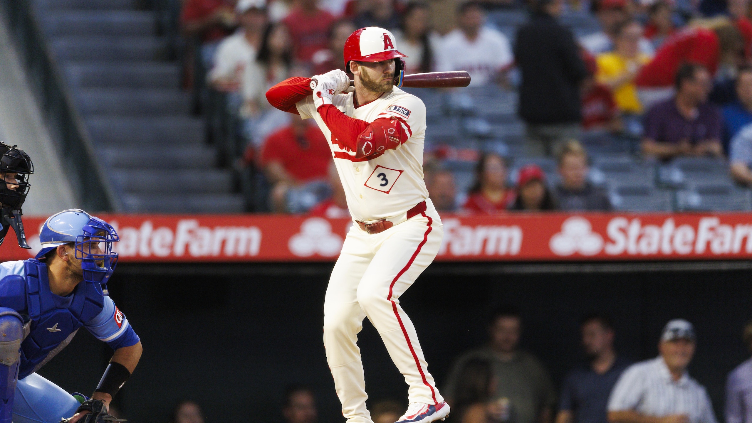 Kansas City Royals v Los Angeles Angels Kansas City Royals v Los Angeles Angels