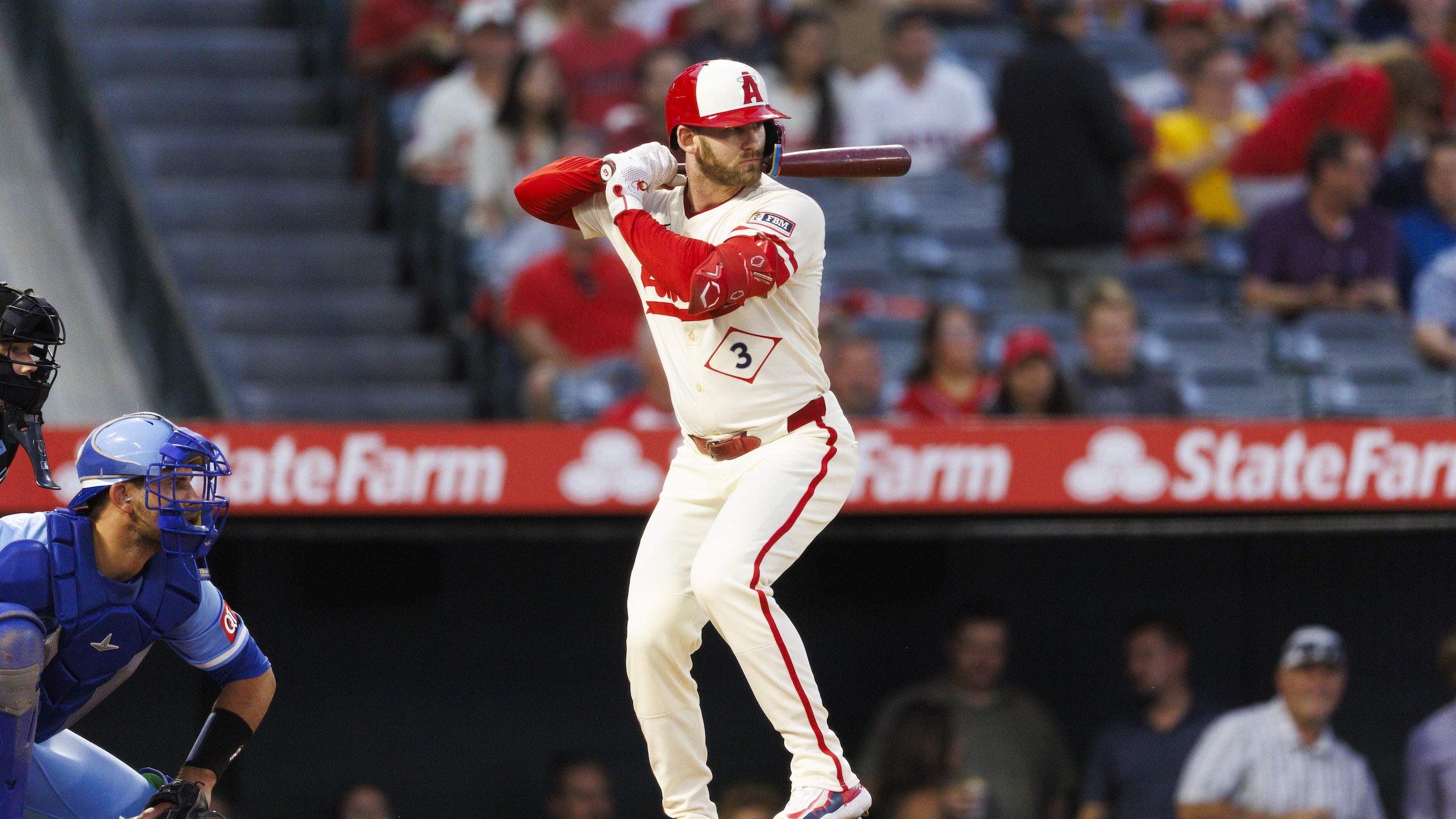 Kansas City Royals v Los Angeles Angels