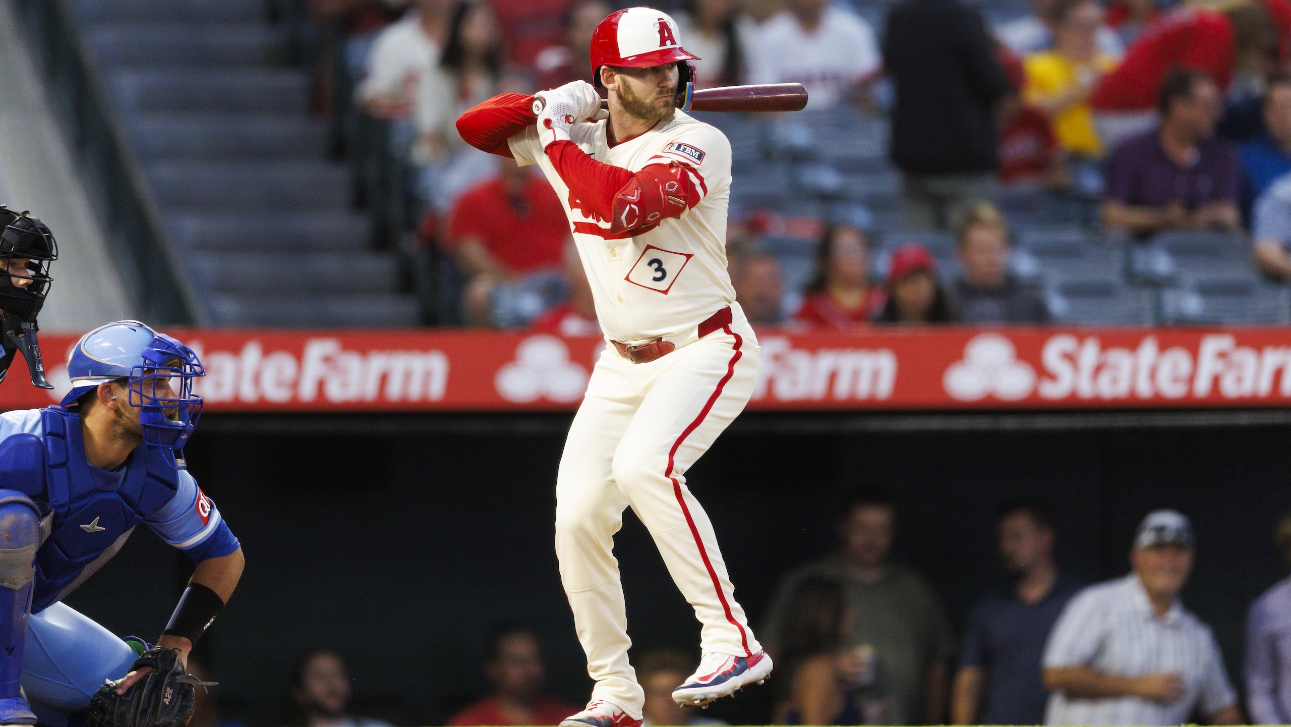 Kansas City Royals v Los Angeles Angels