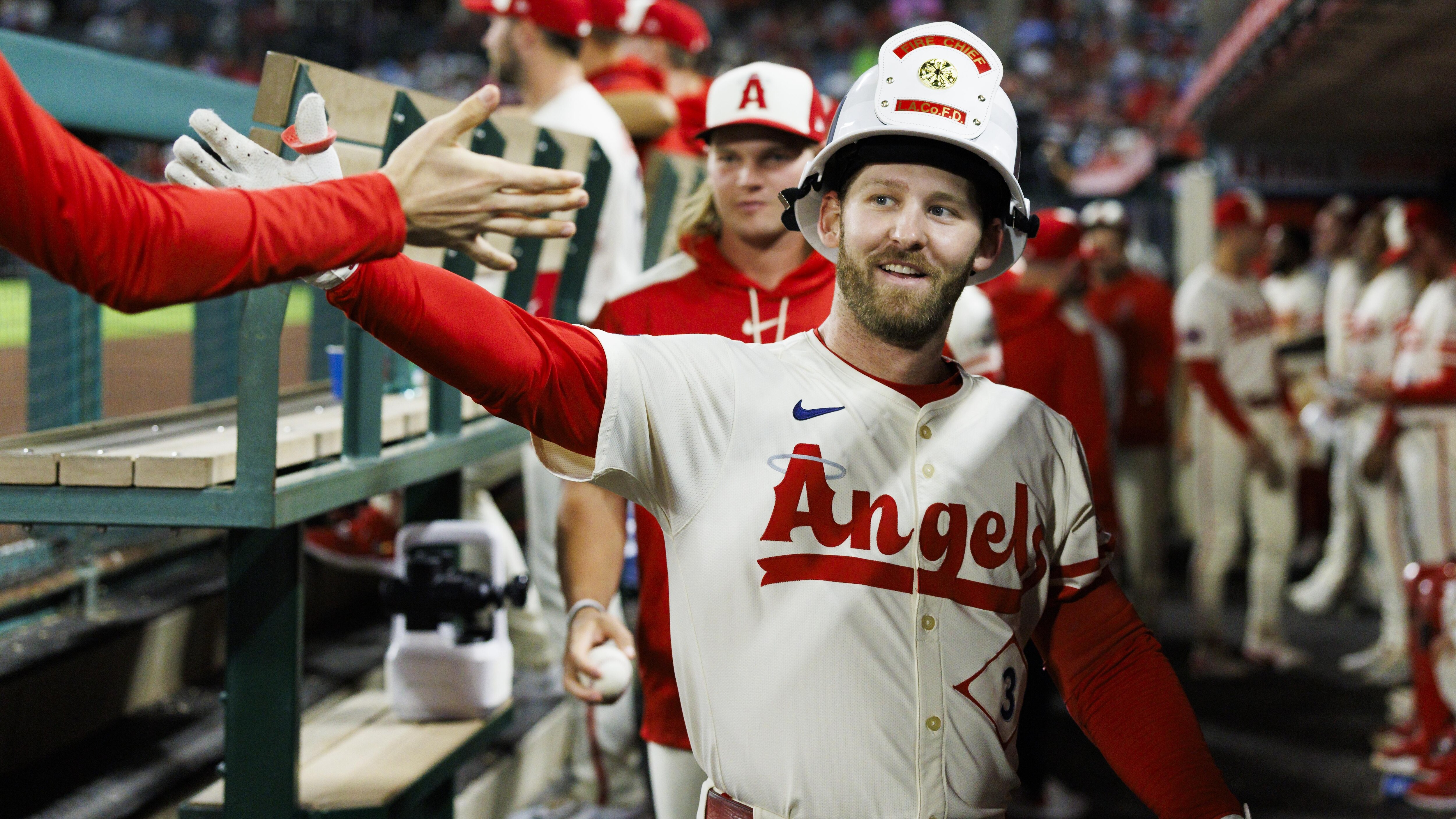 Kansas City Royals v Los Angeles Angels