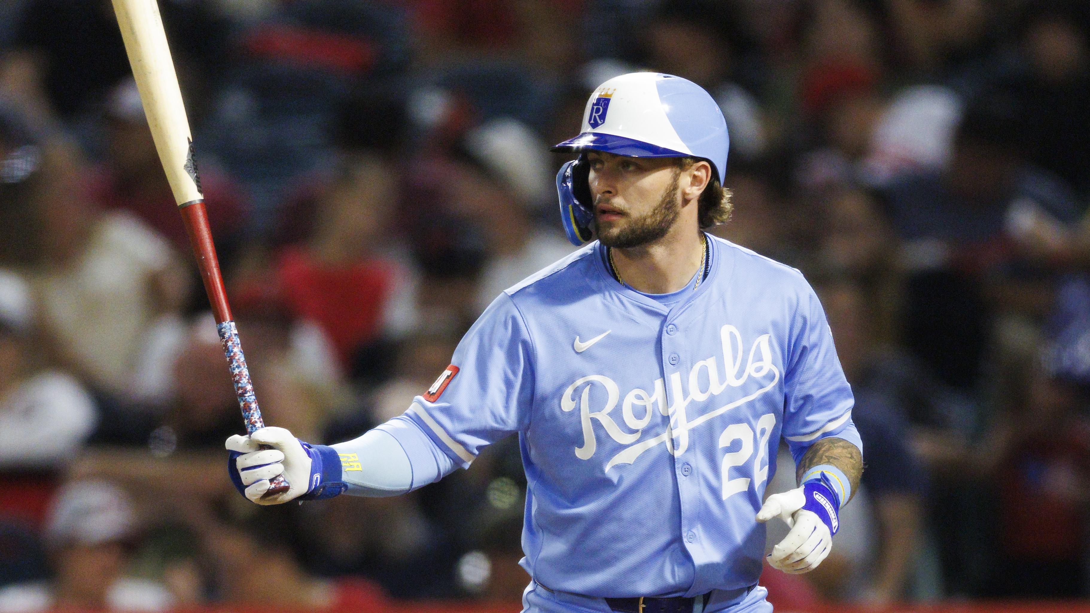 Kansas City Royals v Los Angeles Angels