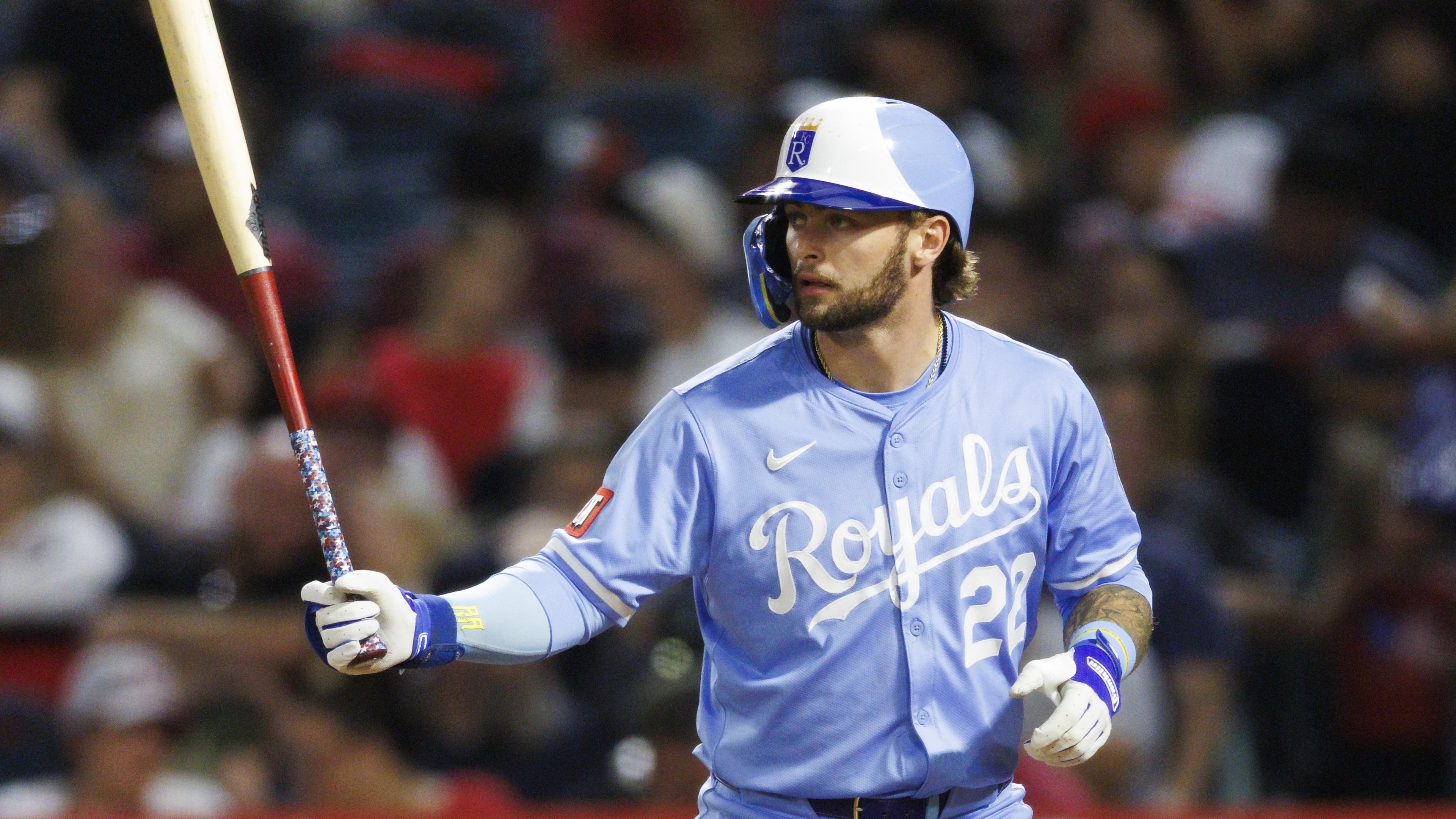 Kansas City Royals v Los Angeles Angels