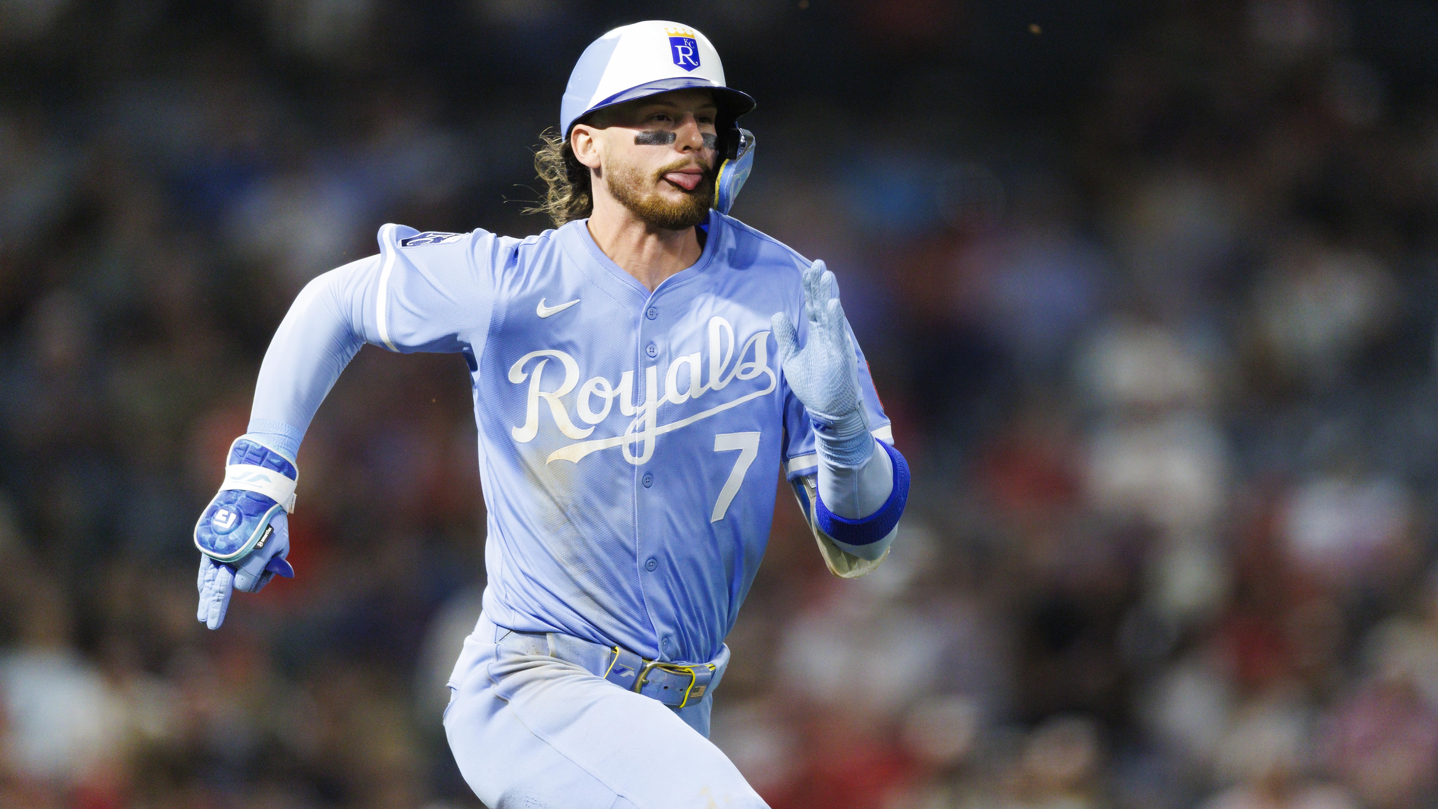 Kansas City Royals v Los Angeles Angels