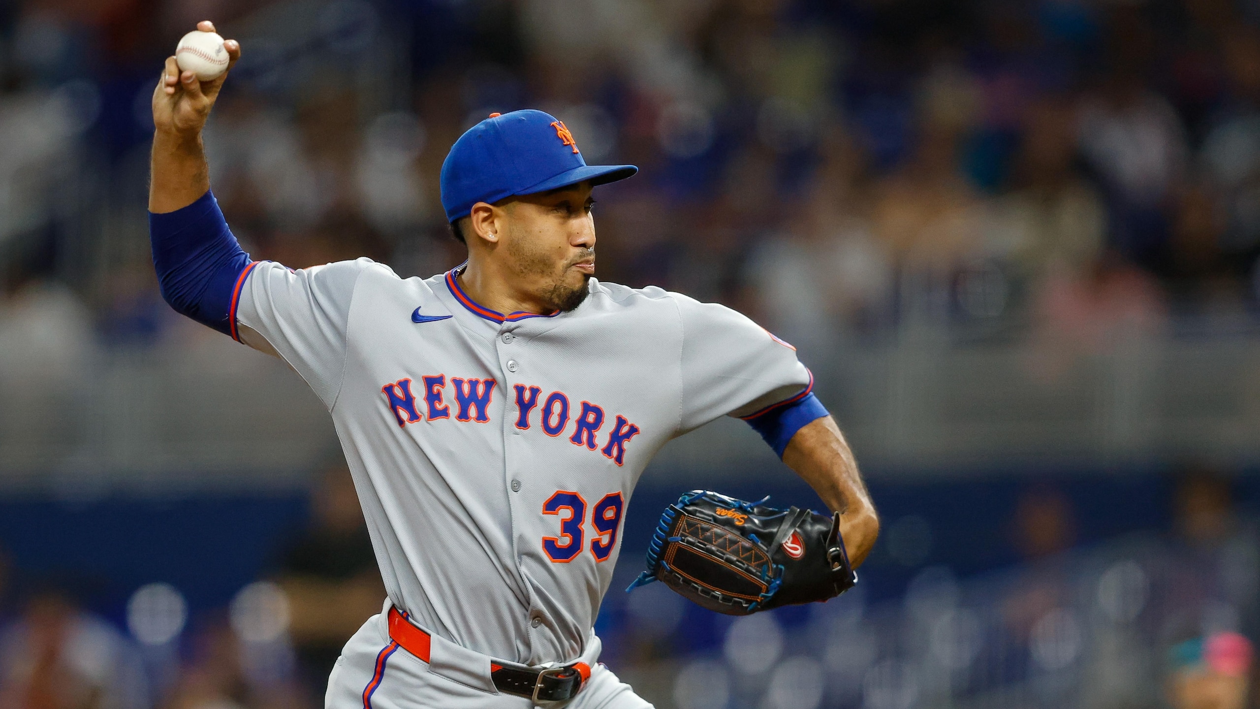 MLB: SEP 27 Mets at Marlins