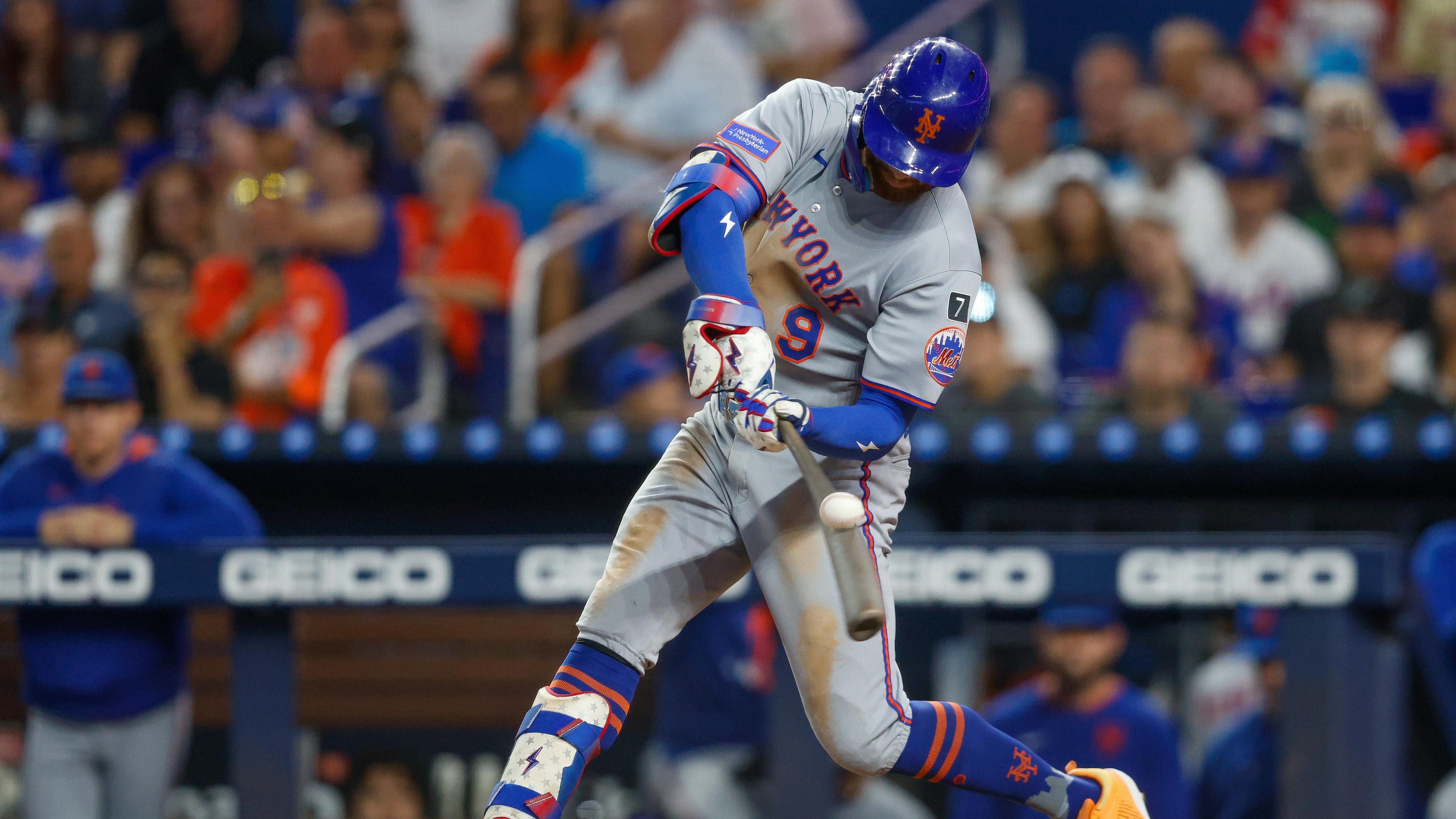 MLB: SEP 27 Mets at Marlins