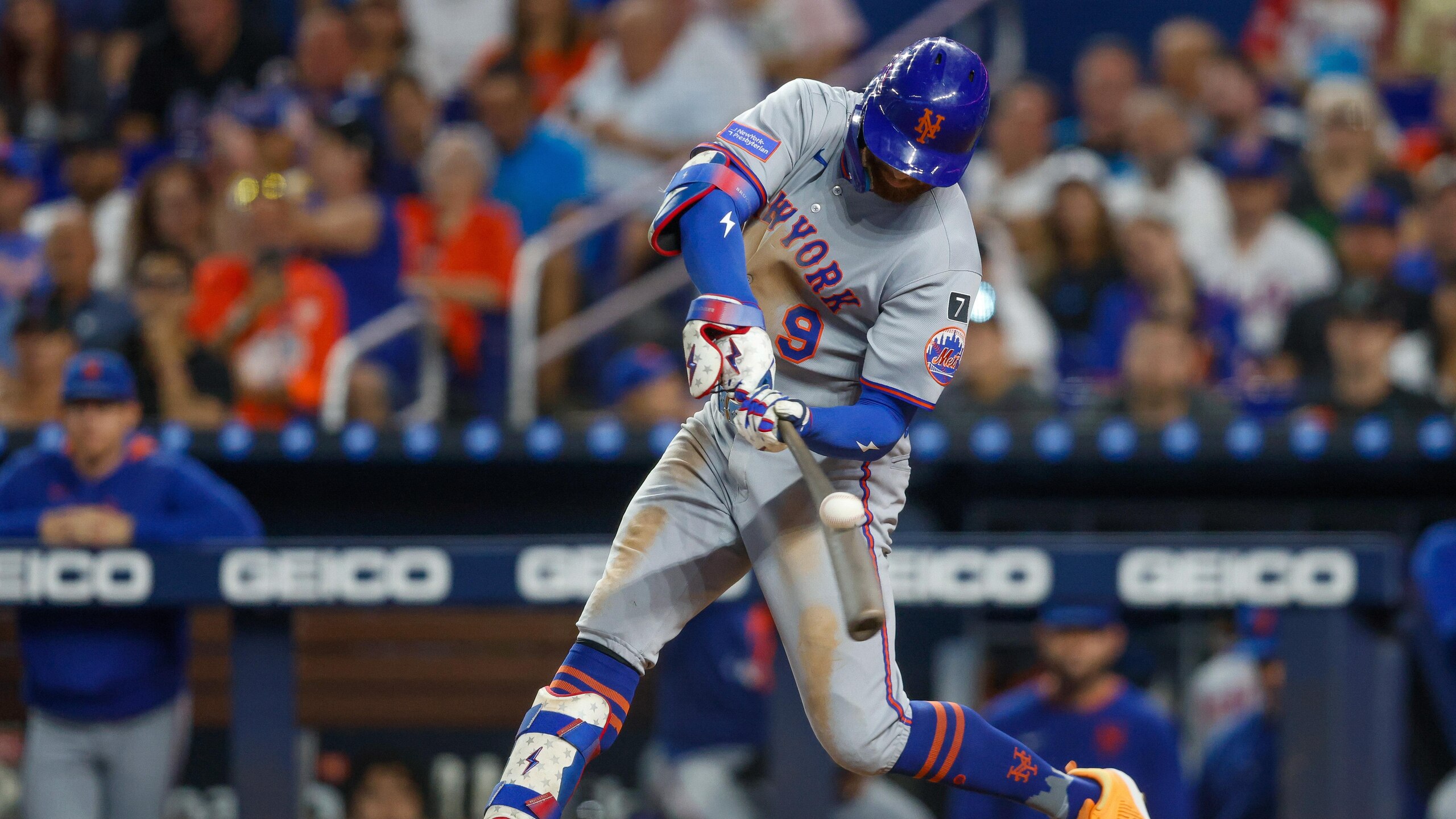 MLB: SEP 27 Mets at Marlins