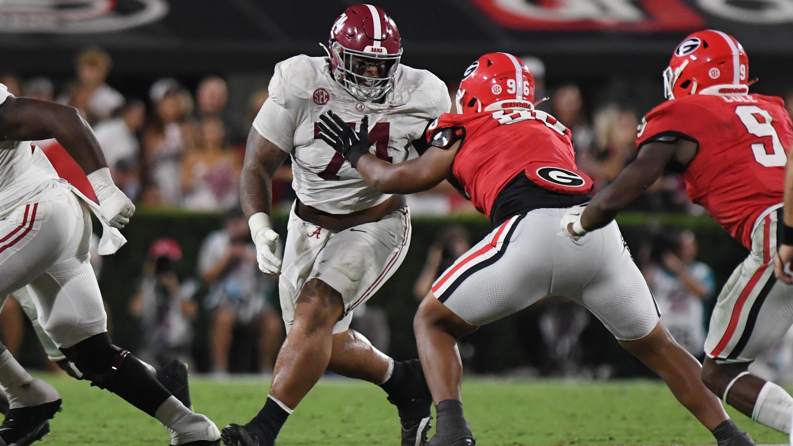 COLLEGE FOOTBALL: SEP 27 Alabama at Georgia