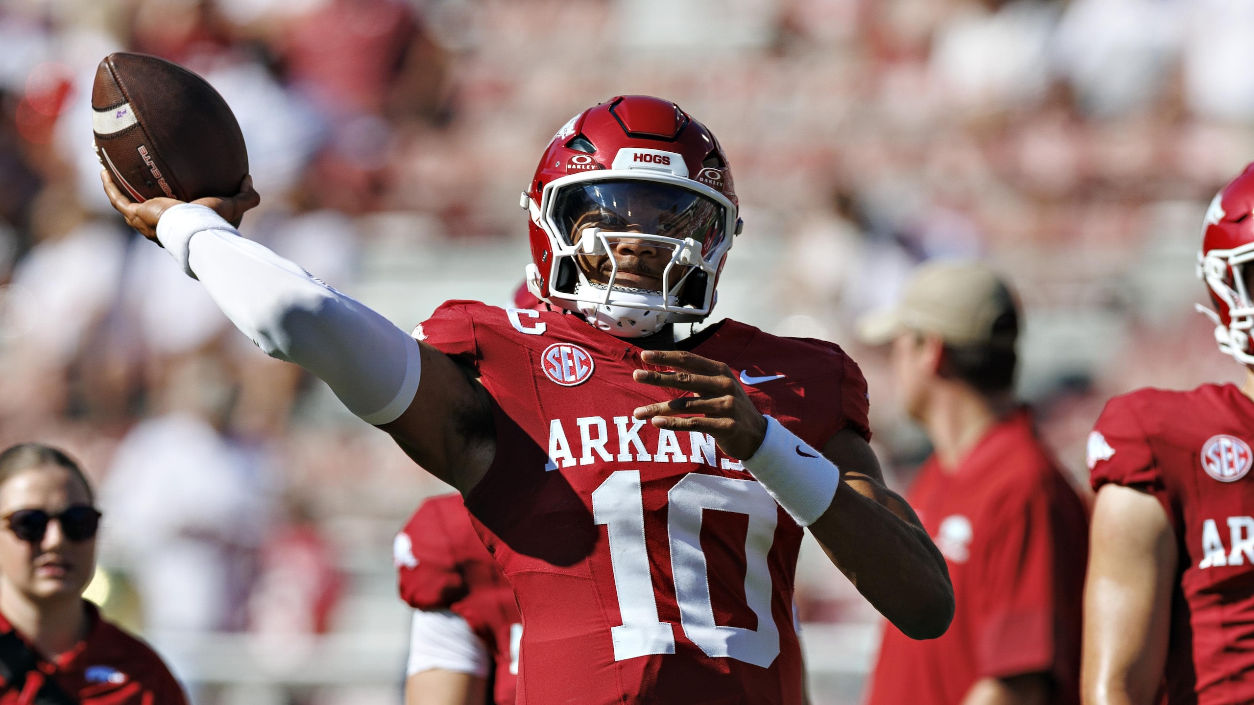 Notre Dame v Arkansas