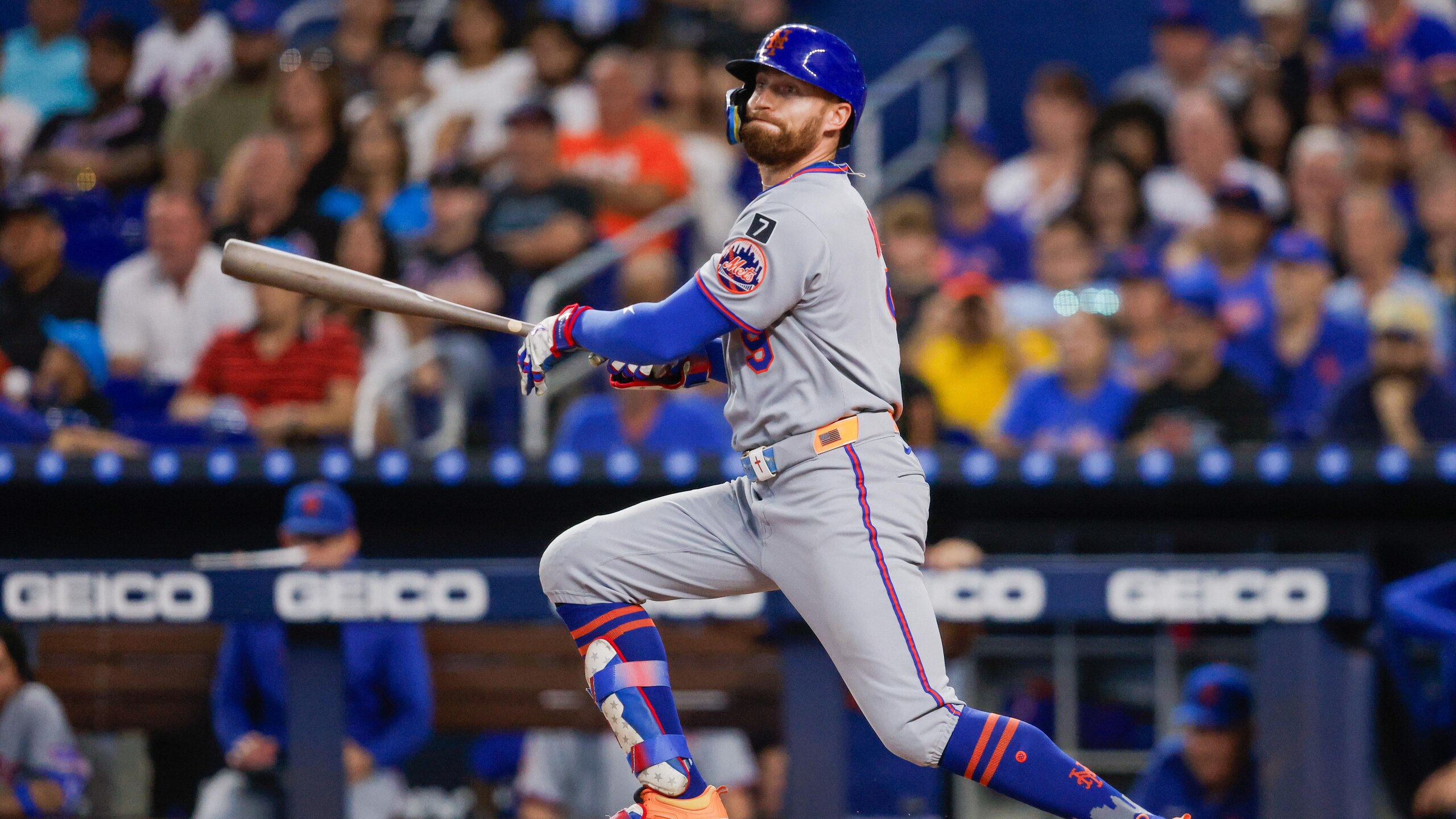 MLB: SEP 28 Mets at Marlins