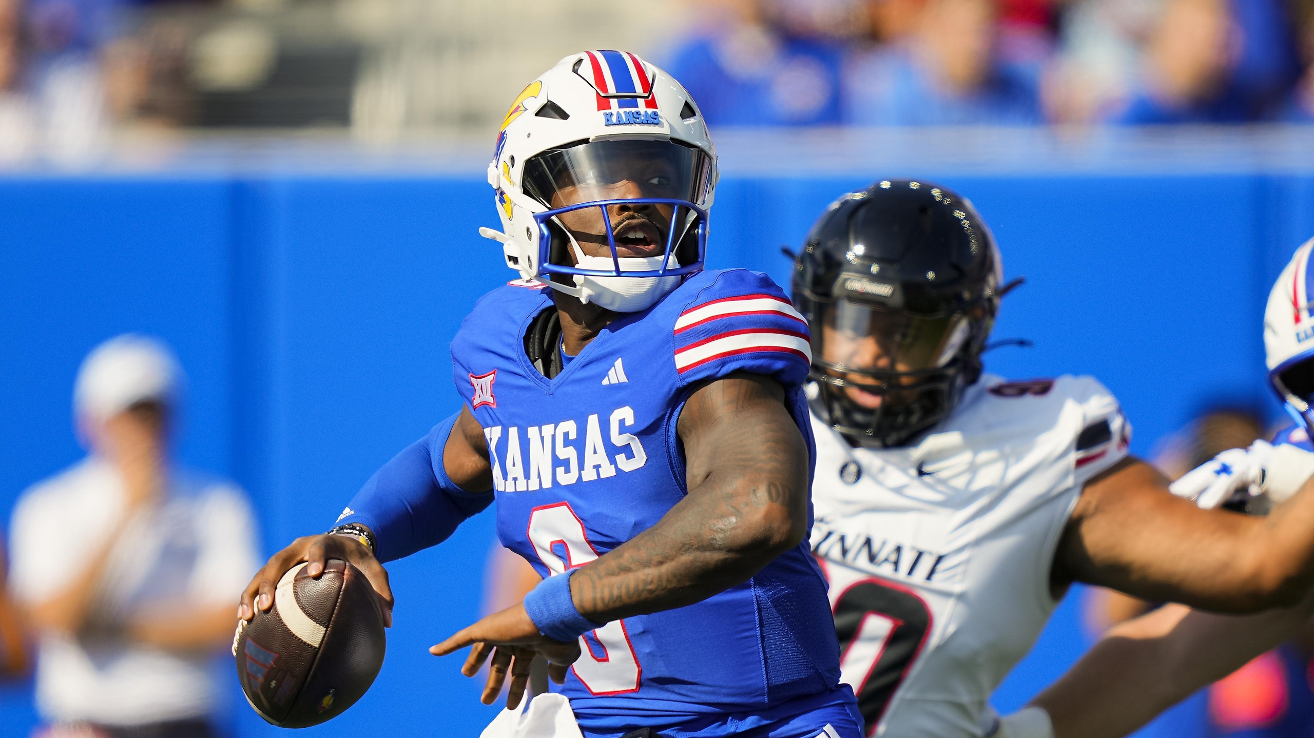 Cincinnati v Kansas