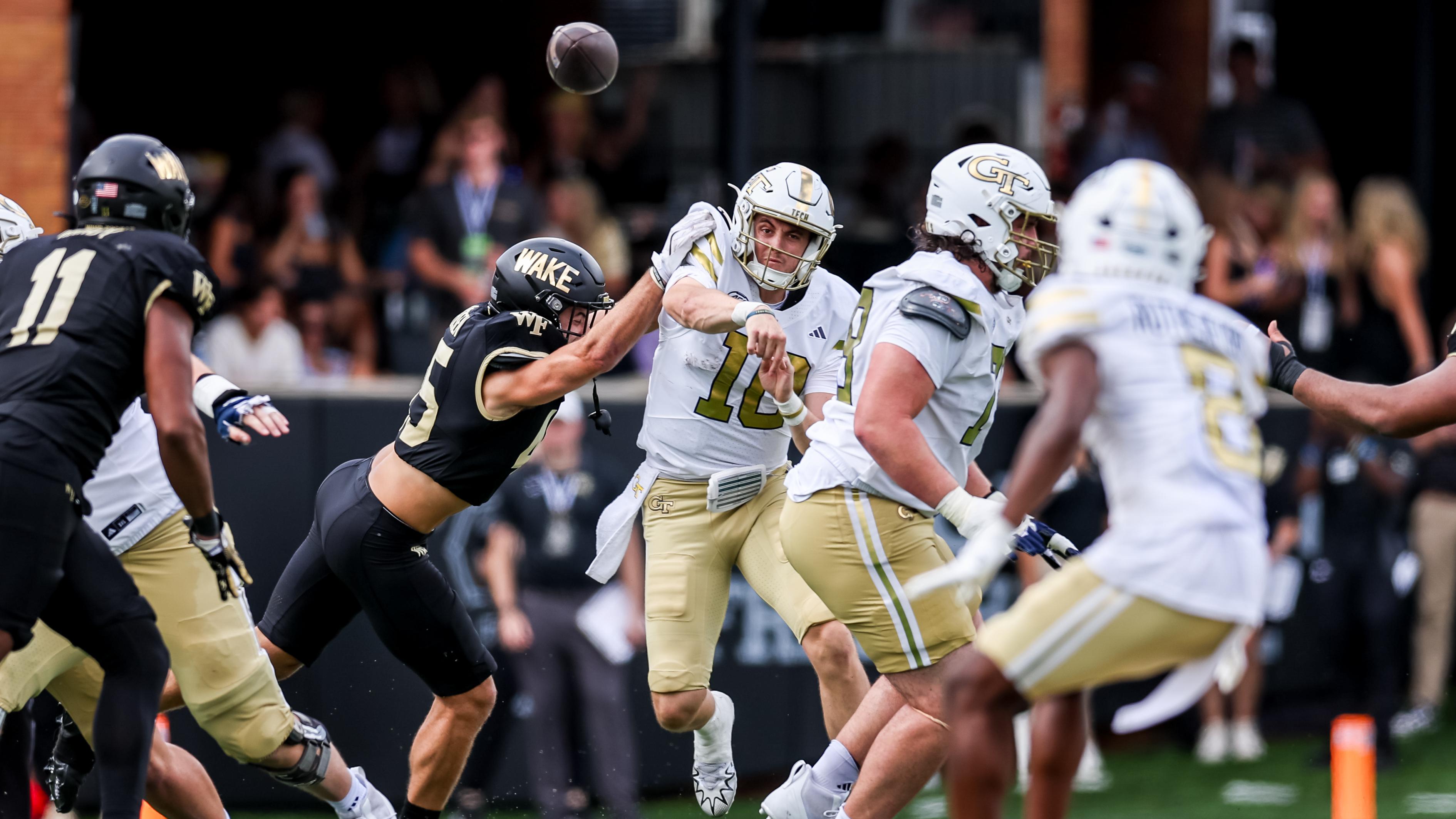 Georgia Tech v Wake Forest