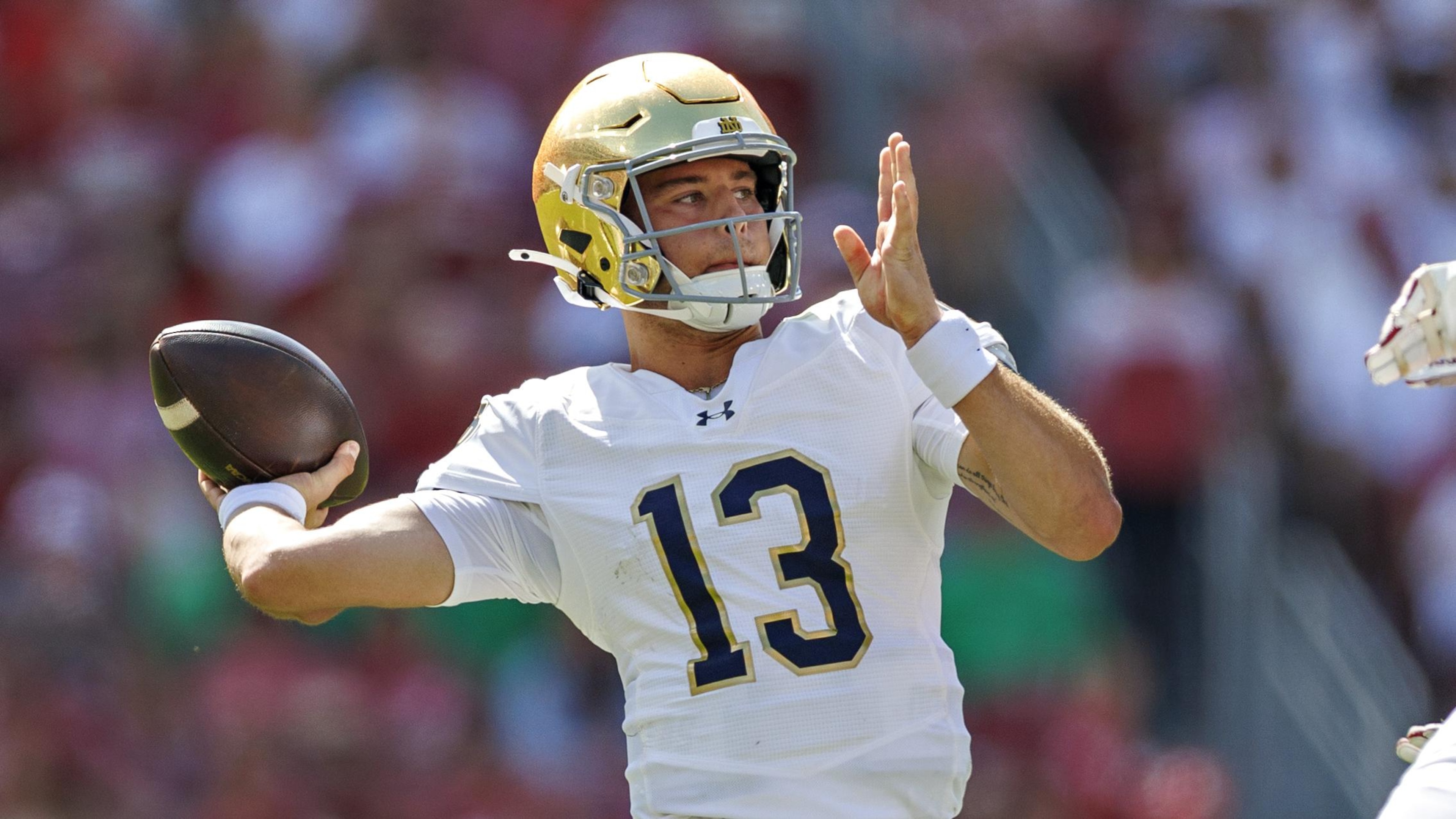 Notre Dame v Arkansas Notre Dame v Arkansas