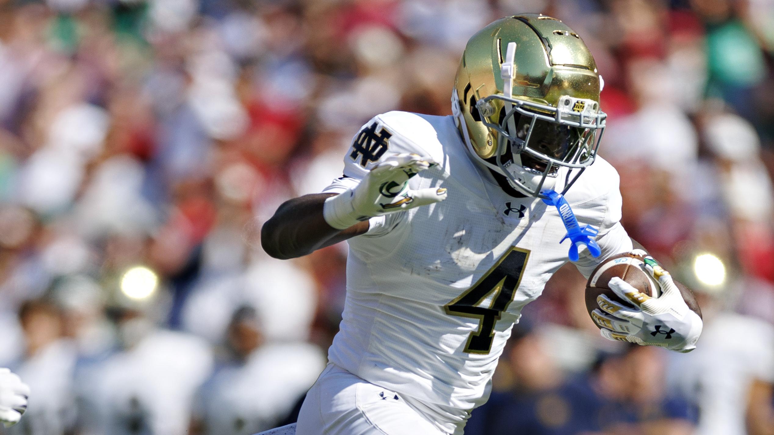 Notre Dame v Arkansas Notre Dame v Arkansas