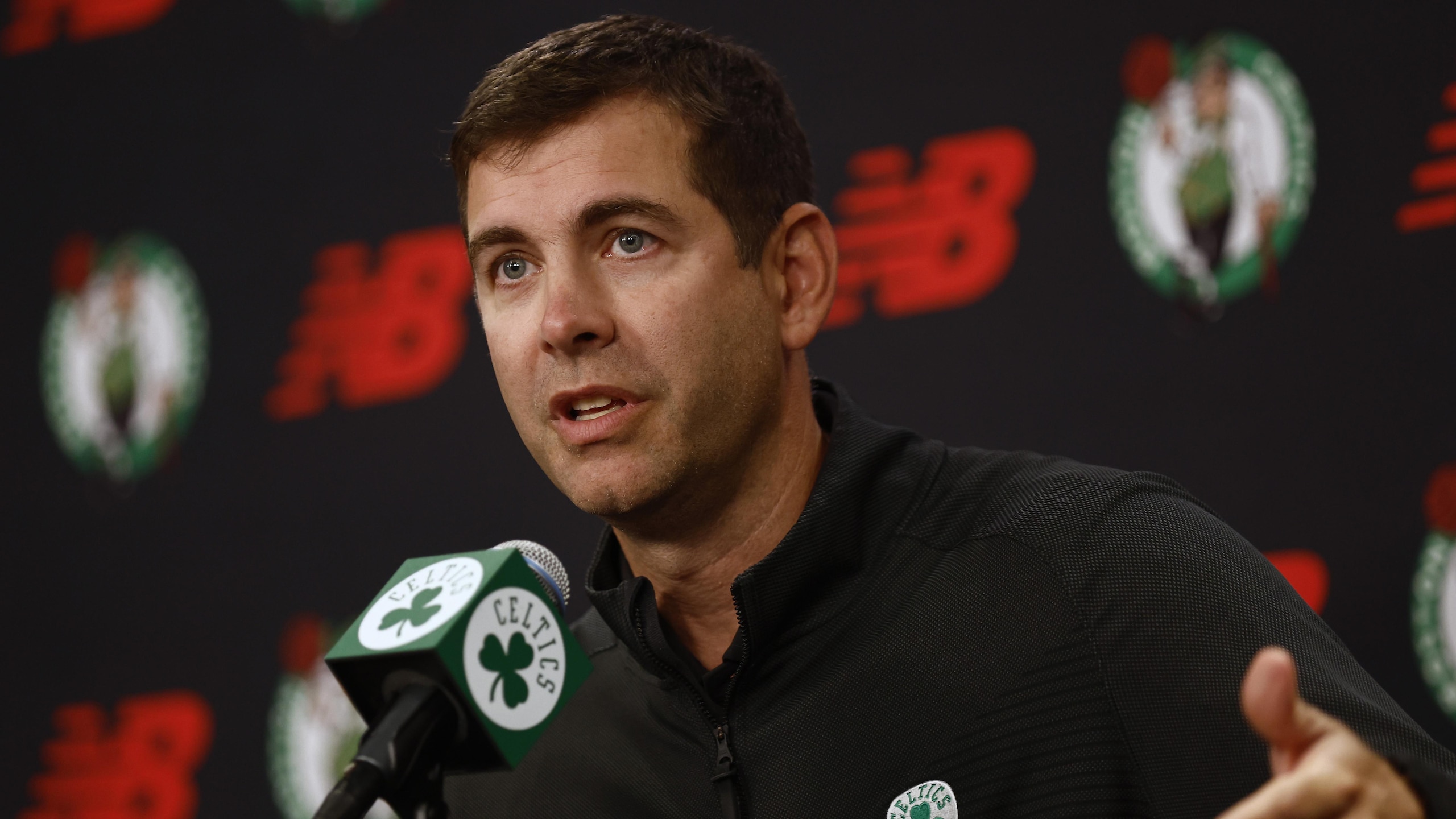 Boston Celtics Media Day