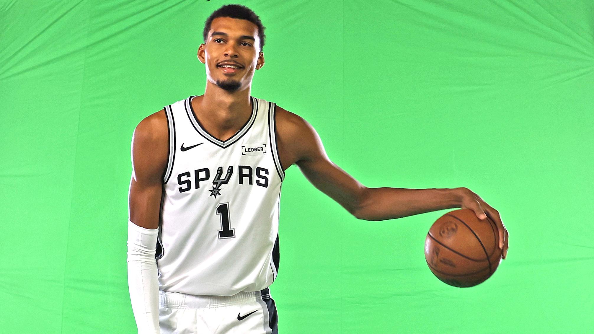 San Antonio Spurs Media Day