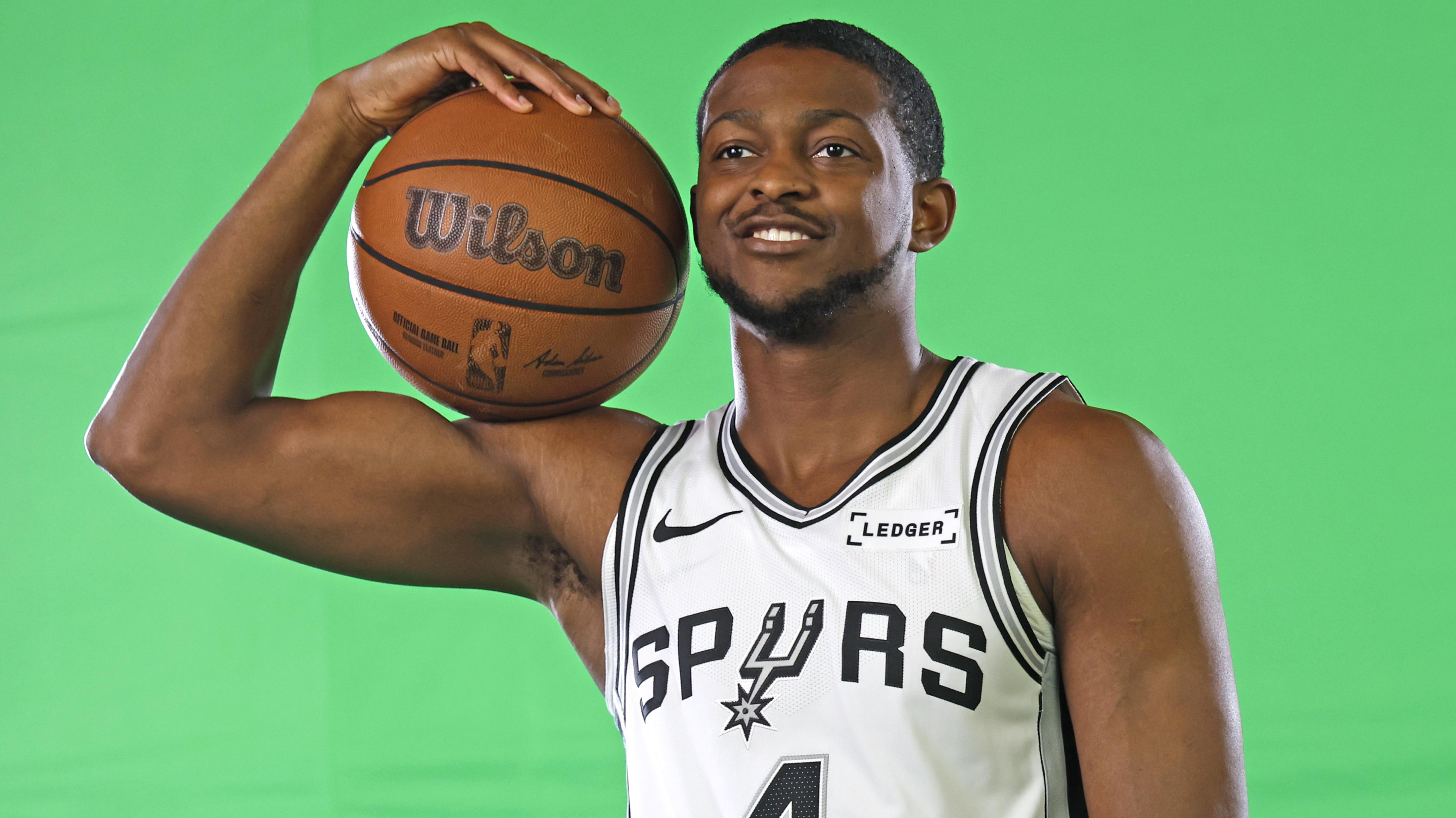 San Antonio Spurs Media Day
