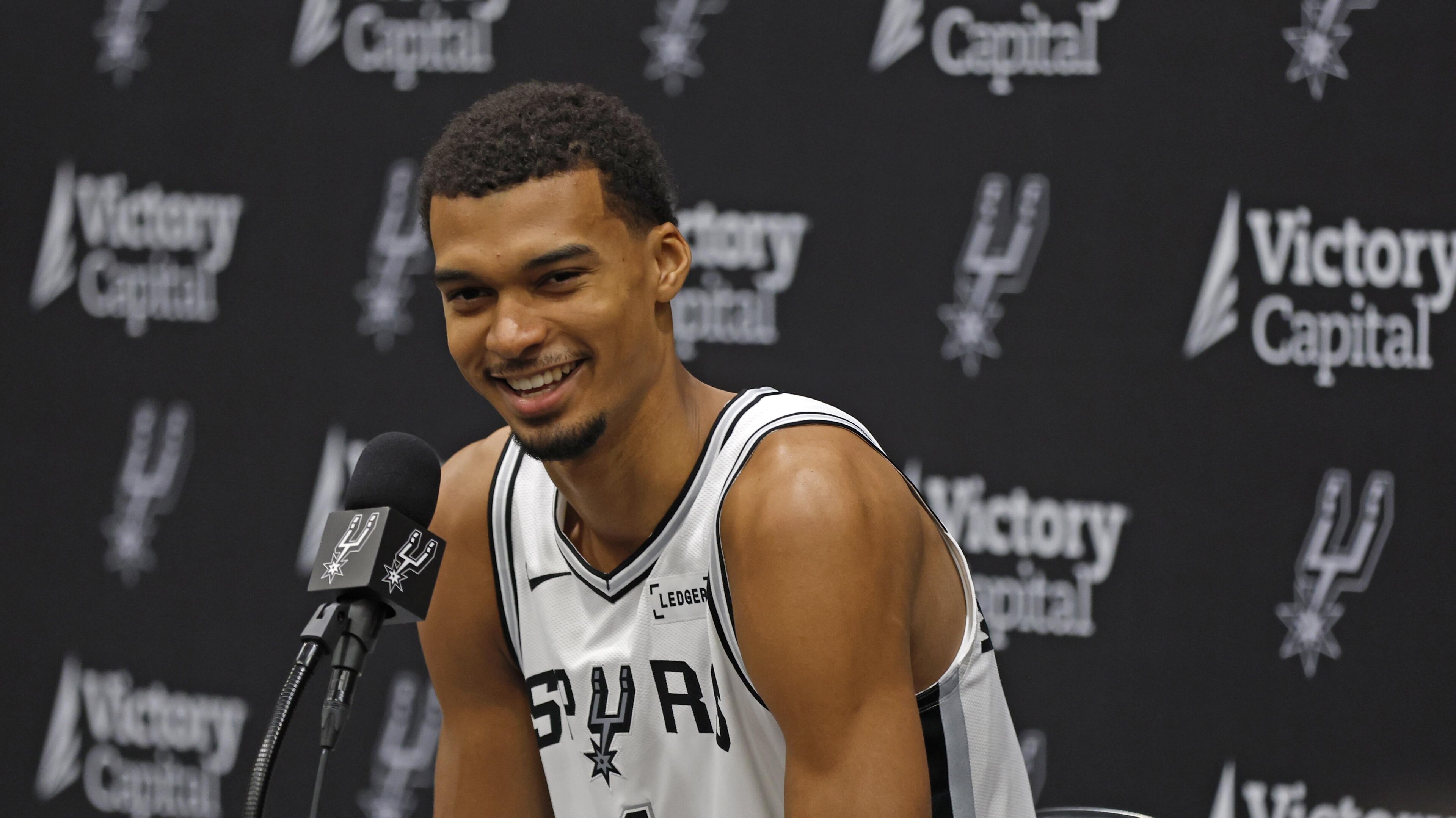 San Antonio Spurs Media Day