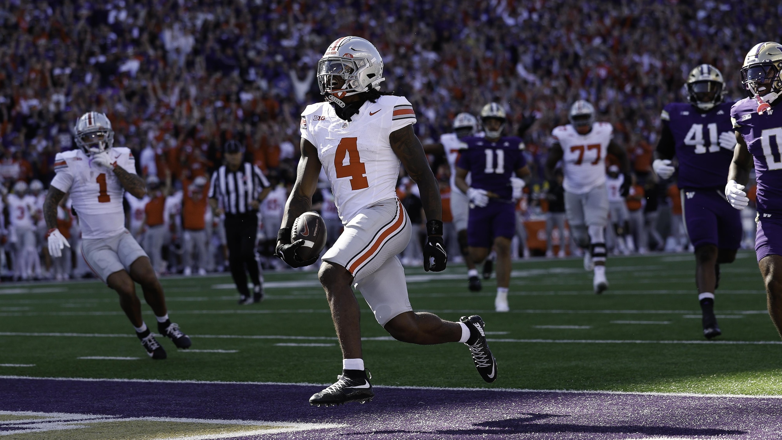 Ohio State v Washington