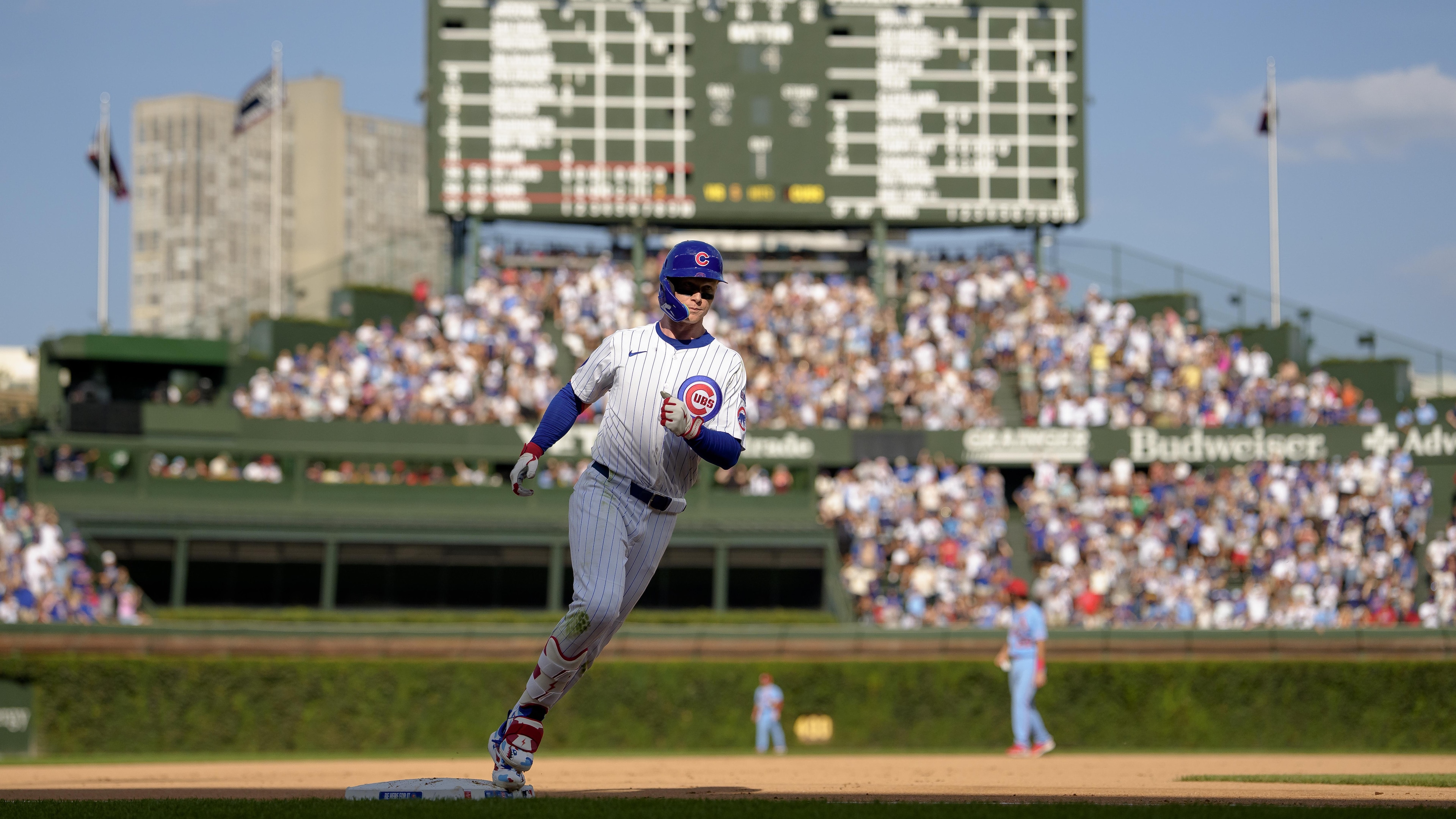 St. Louis Cardinals v Chicago Cubs St. Louis Cardinals v Chicago Cubs