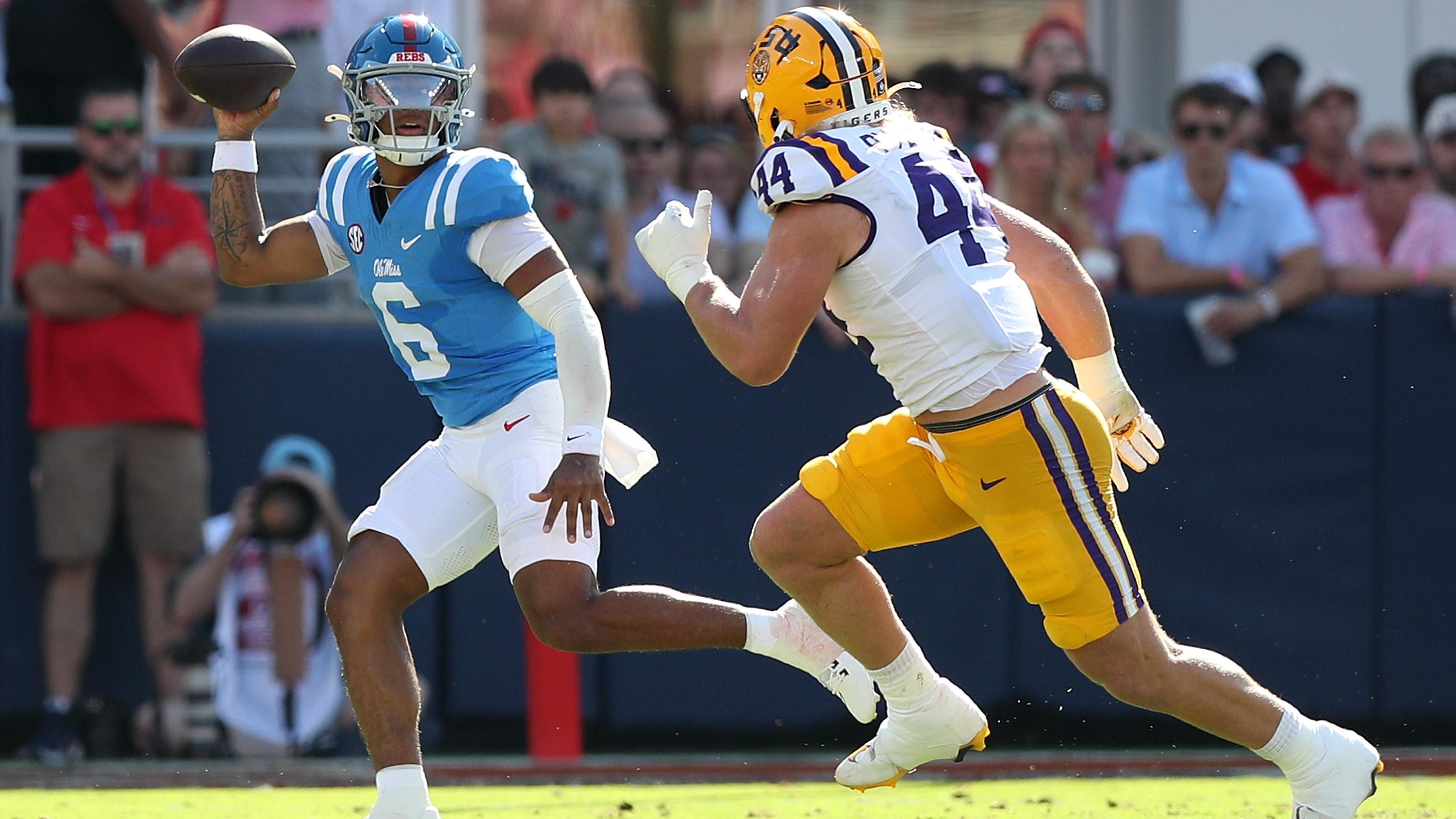 LSU v Ole Miss