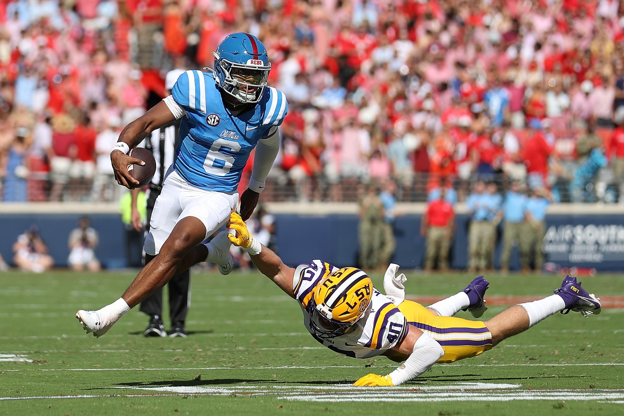 LSU v Ole Miss LSU v Ole Miss