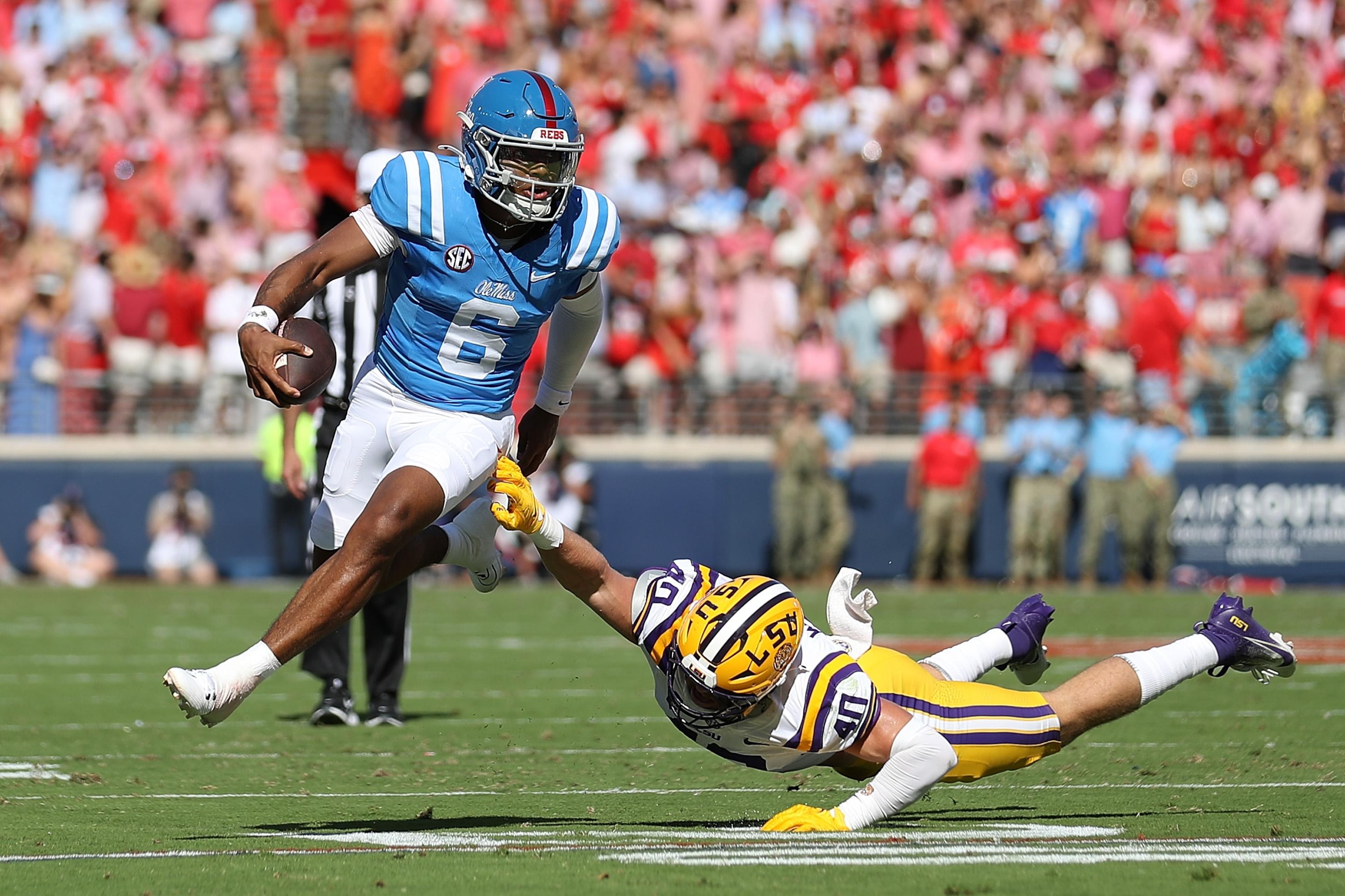 LSU v Ole Miss LSU v Ole Miss