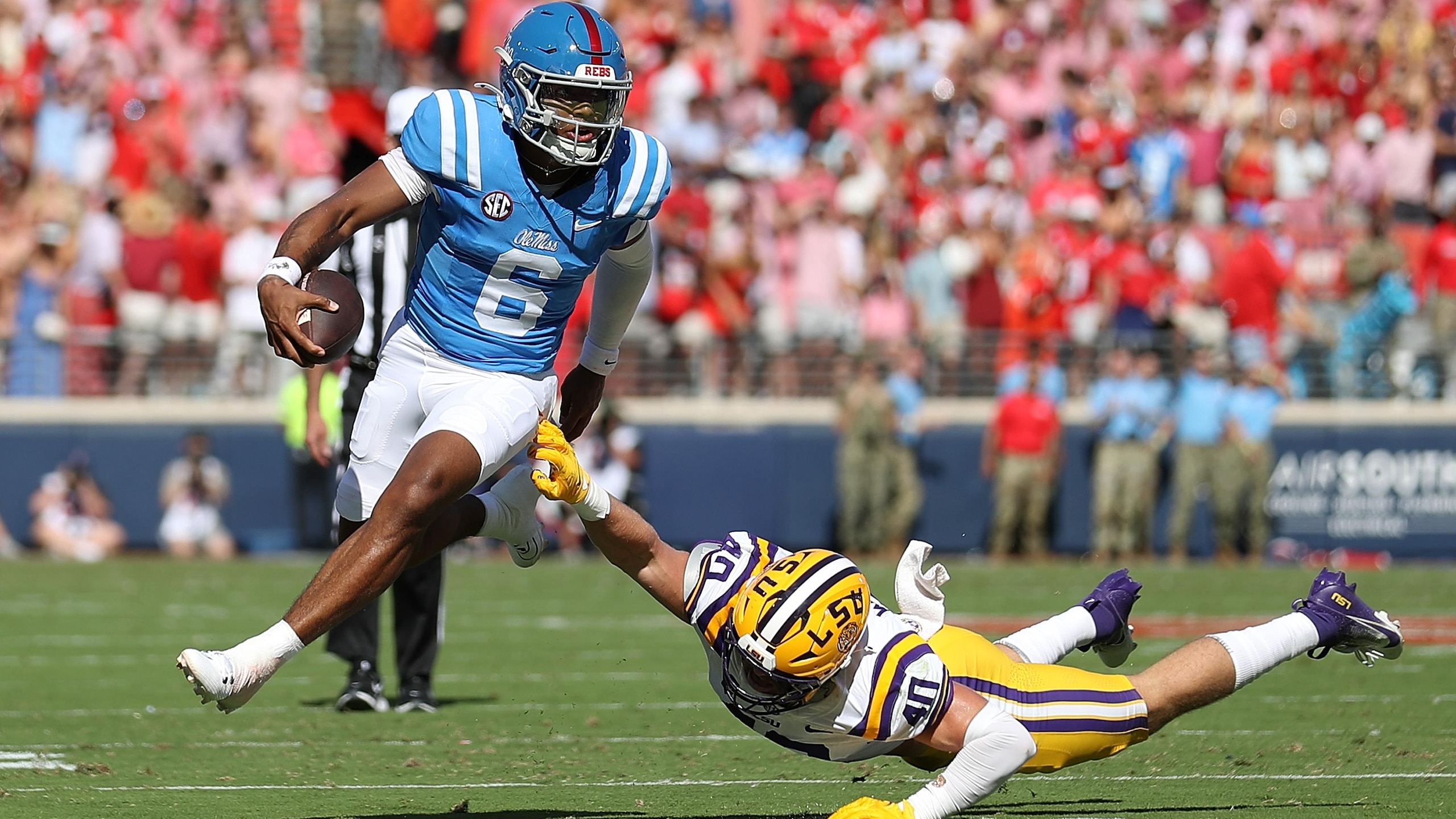 LSU v Ole Miss