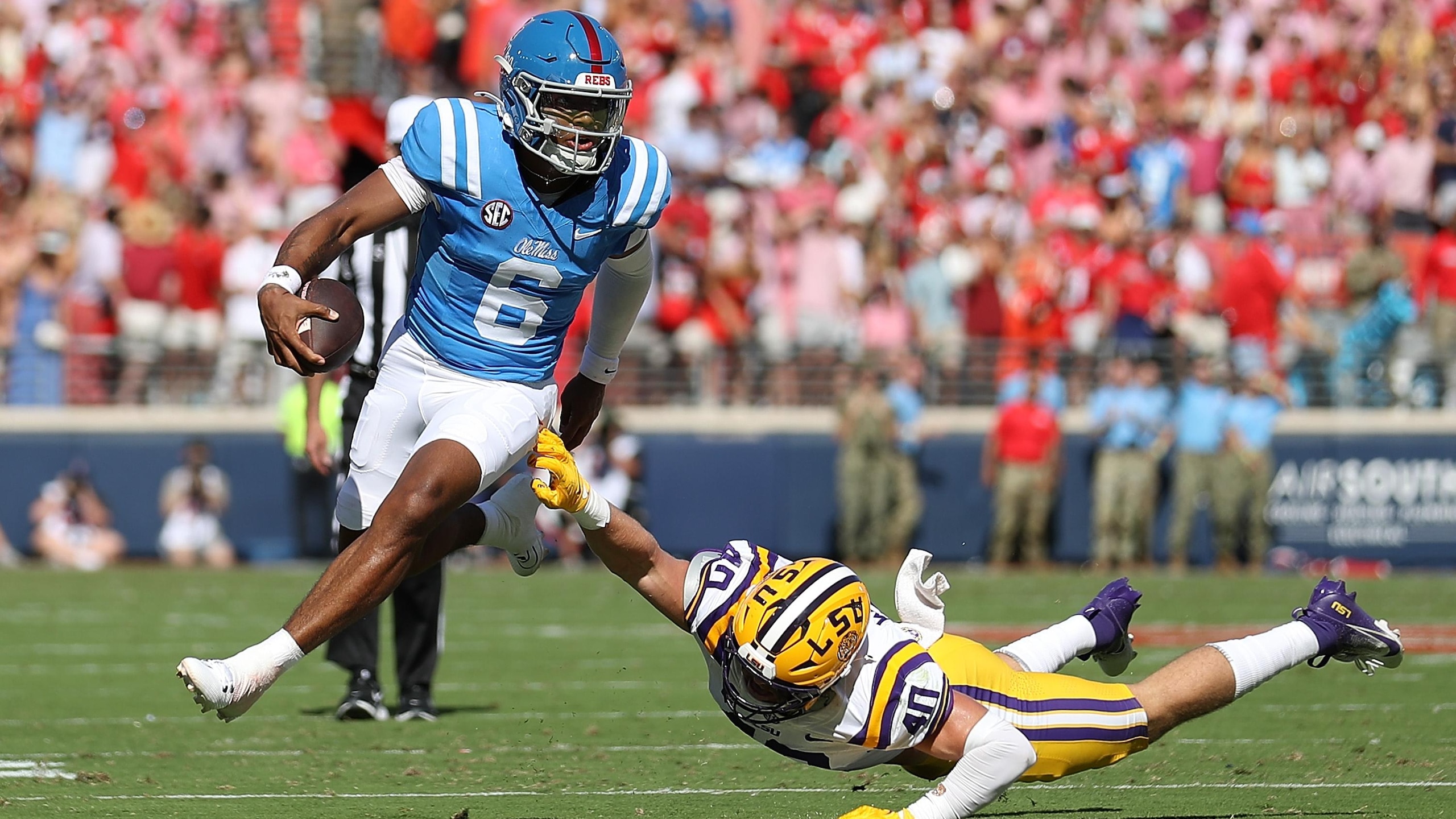LSU v Ole Miss