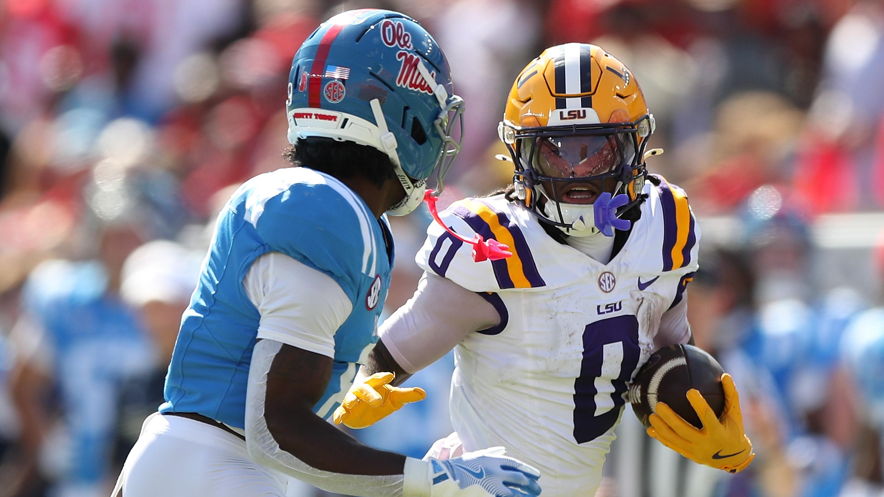 LSU v Ole Miss