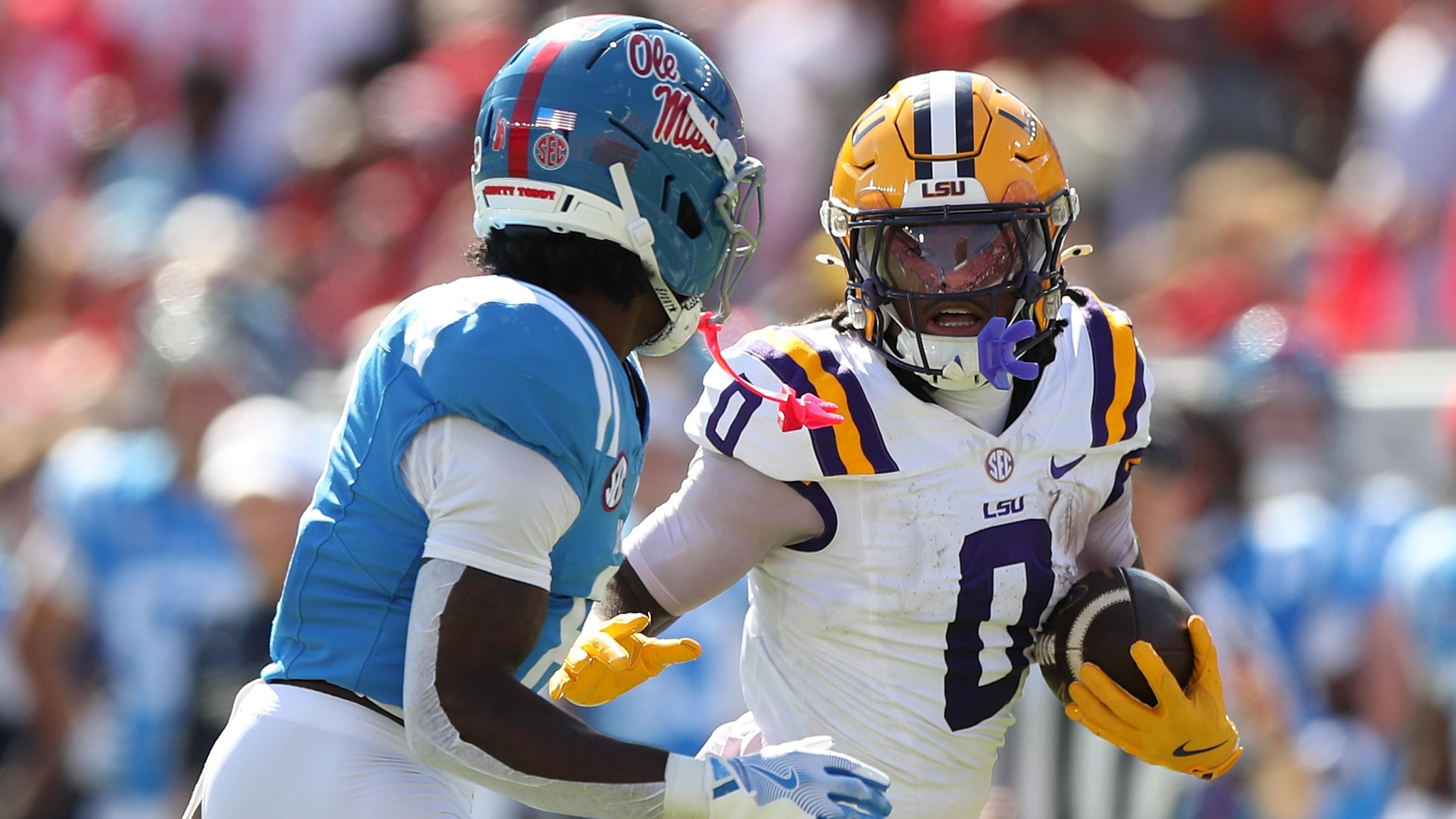 LSU v Ole Miss LSU v Ole Miss