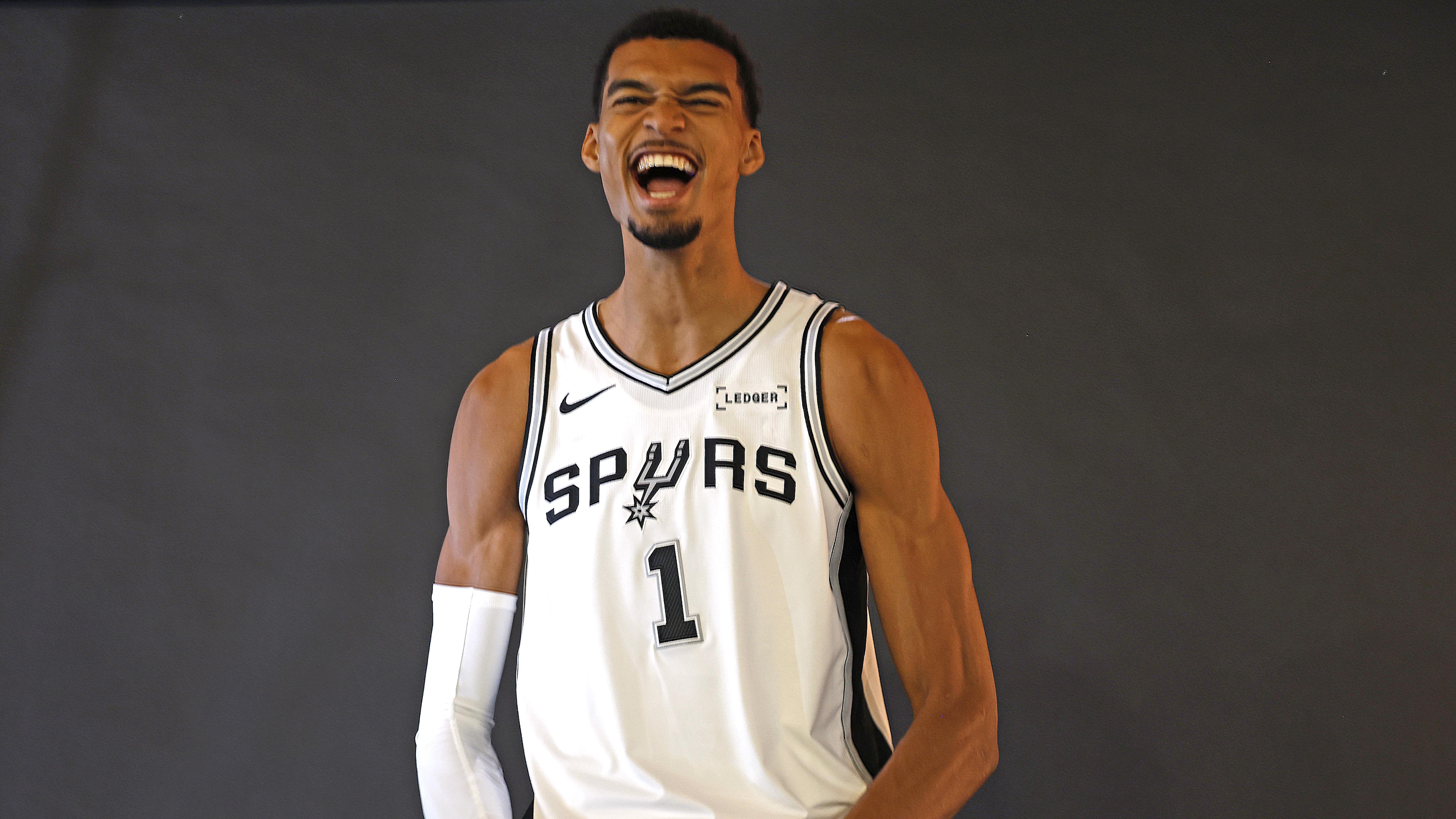 San Antonio Spurs Media Day