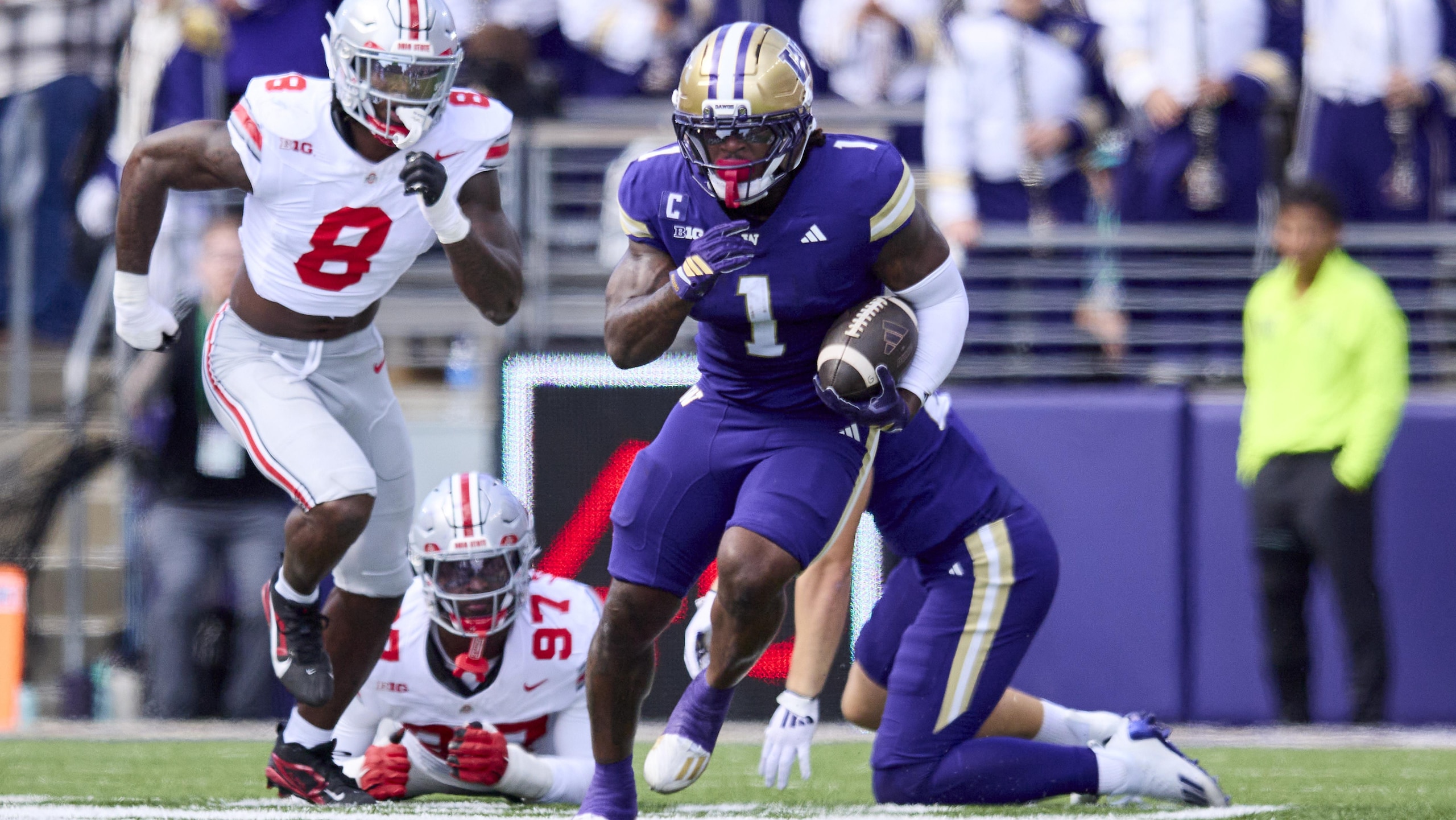 Ohio State v Washington Ohio State v Washington