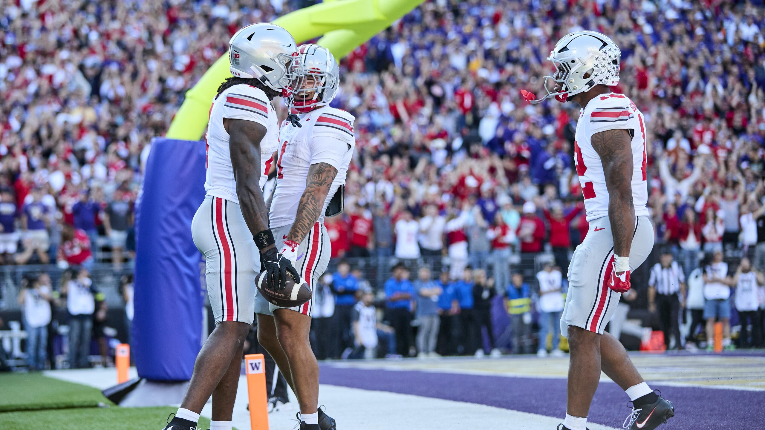 Ohio State v Washington