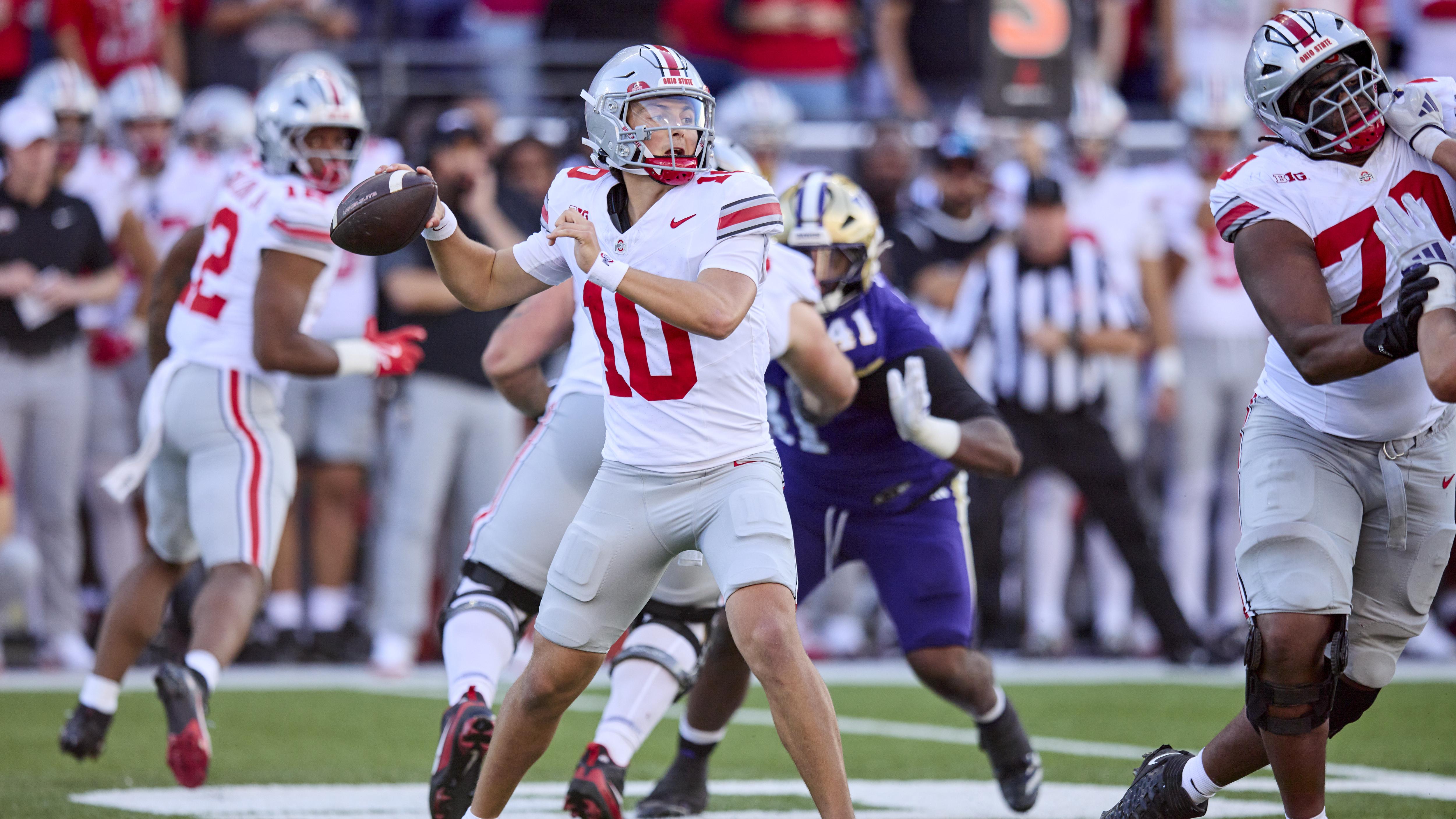 Ohio State v Washington